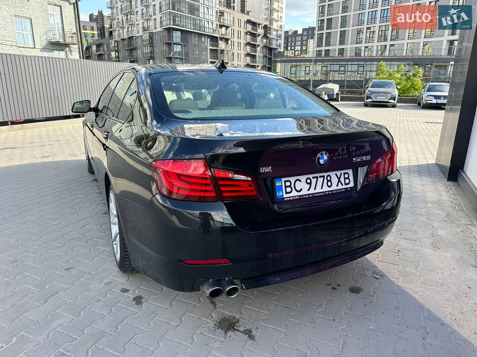 2011 BMW 5er - мініатюра 6