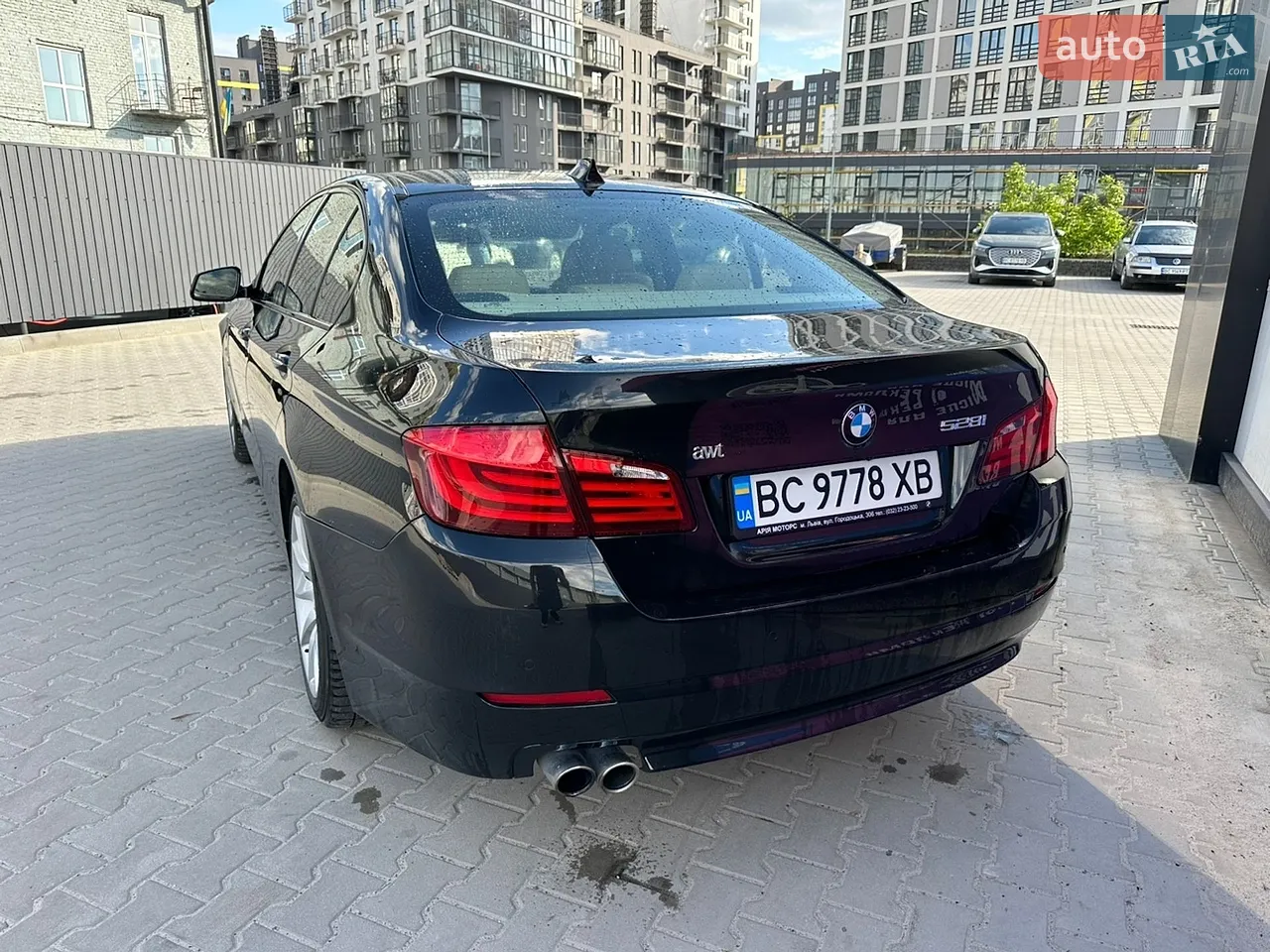 2010 BMW 5er - мініатюра 15