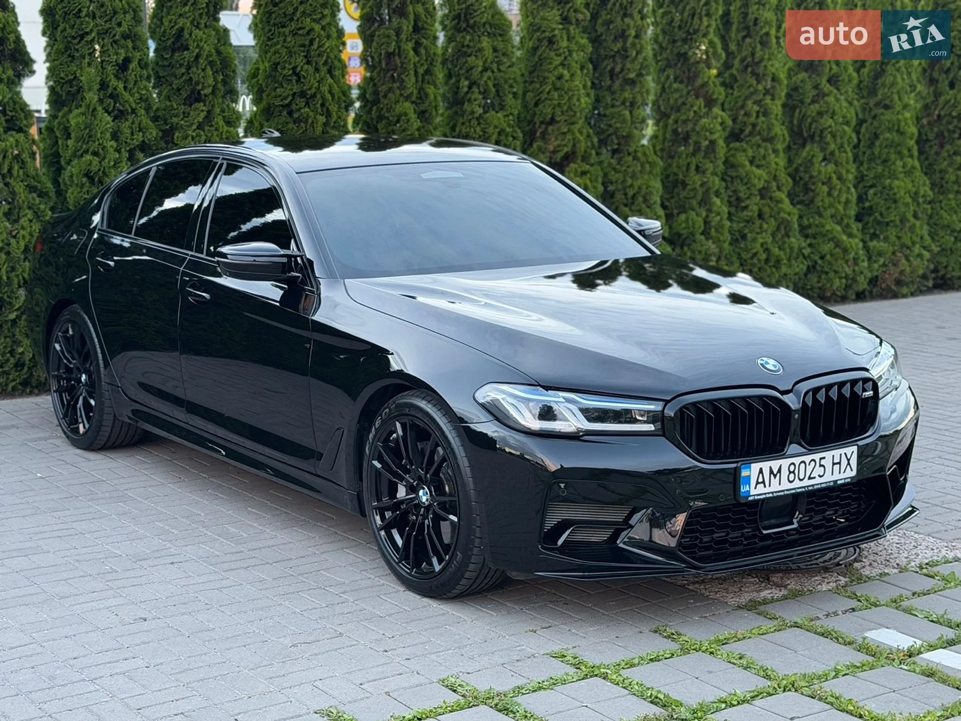 2020 BMW 5er - мініатюра 11