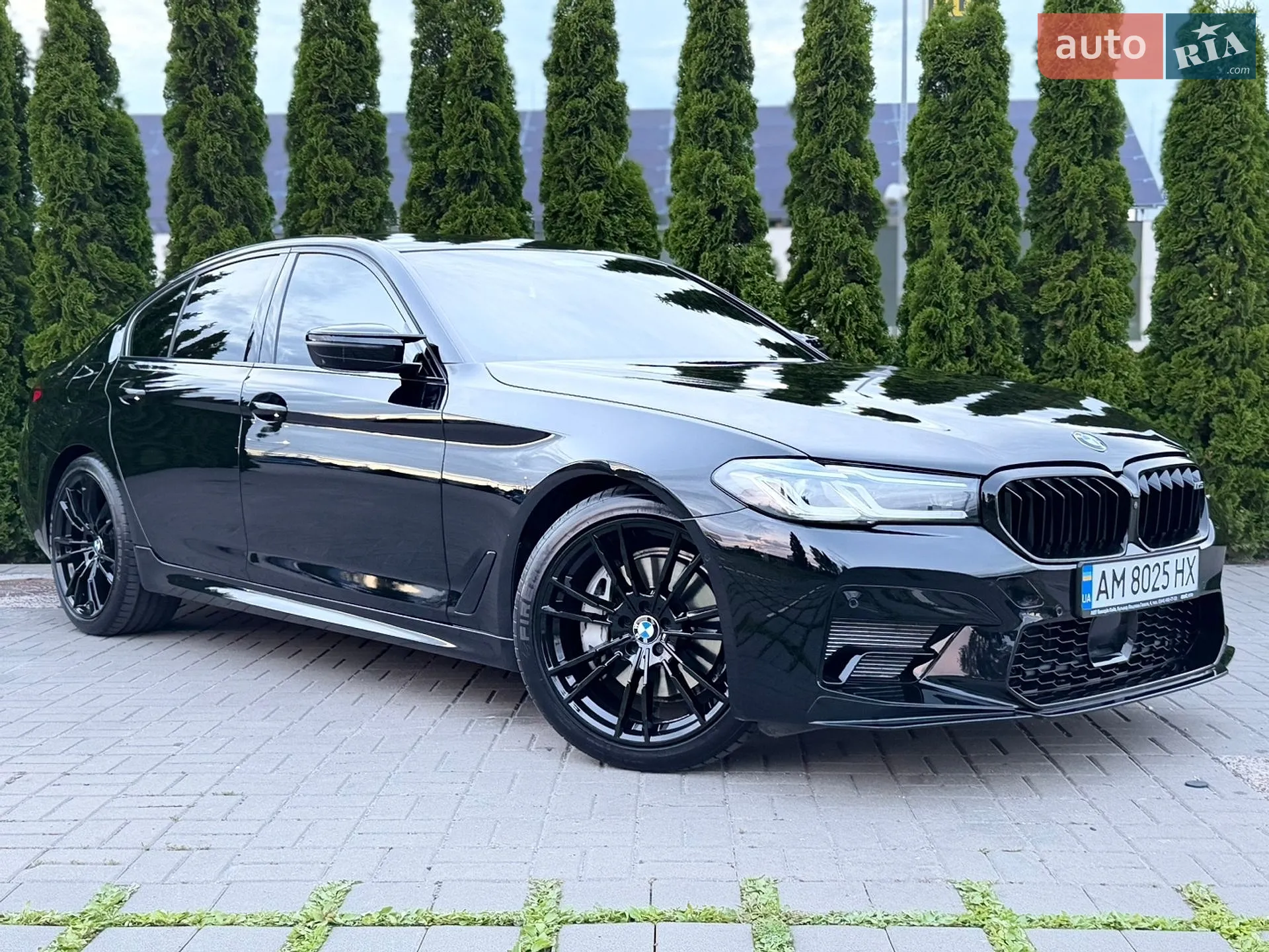 2020 BMW 5er - мініатюра 15