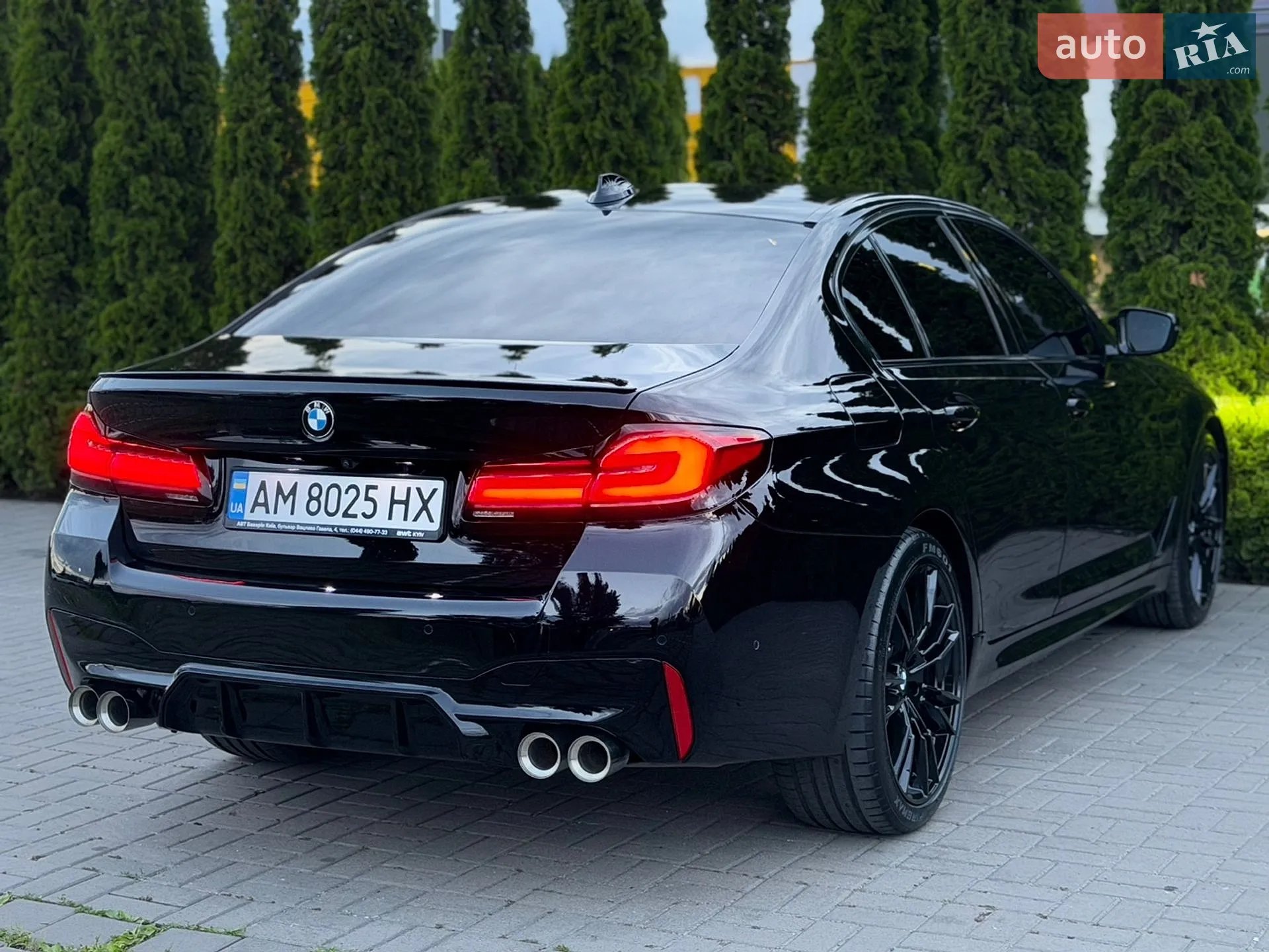 2020 BMW 5er - мініатюра 21