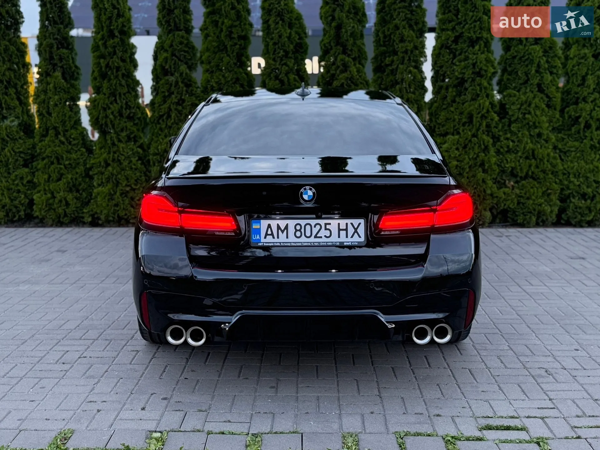 2020 BMW 5er - мініатюра 25