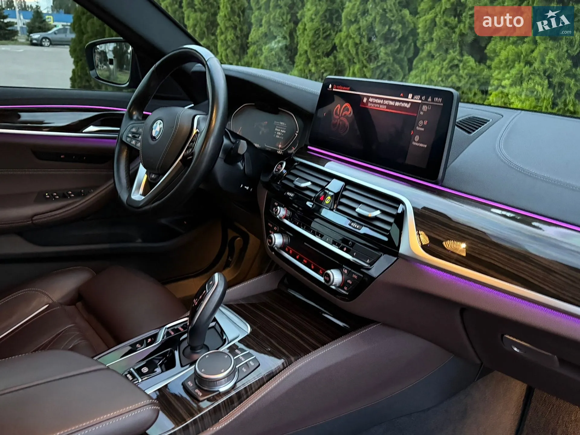 2020 BMW 5er - мініатюра 34