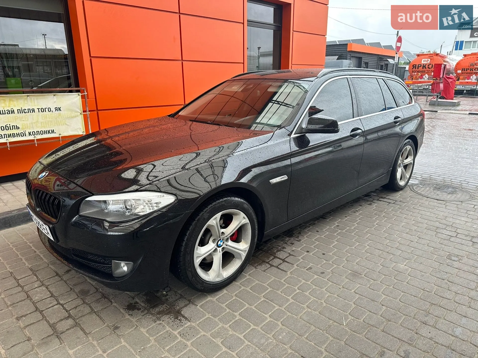 2012 BMW 5er - фото 1