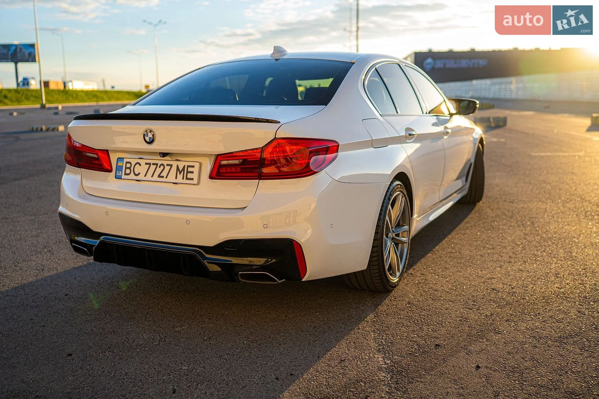 2017 BMW 5er - мініатюра 6