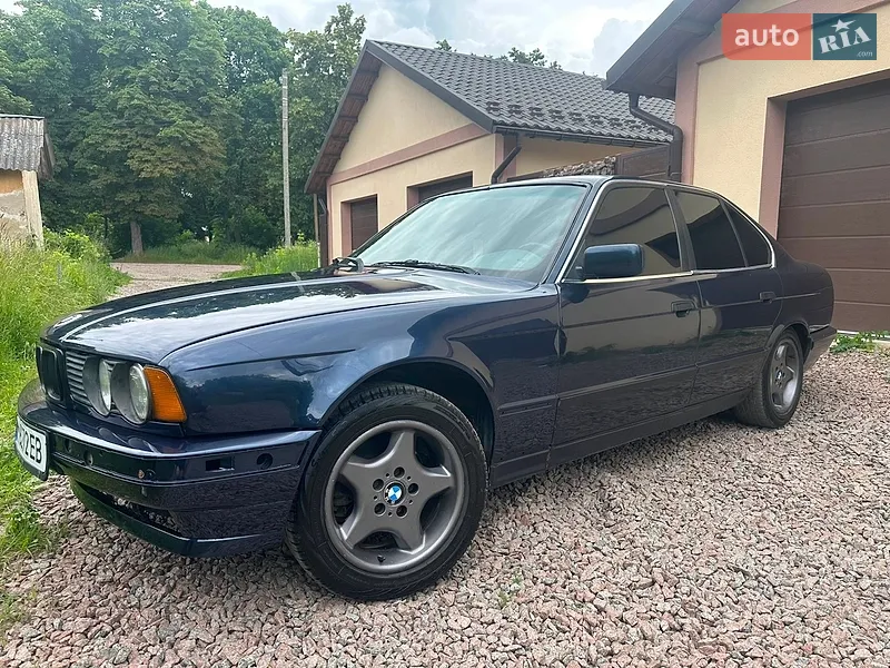 BMW 5 Series 1993 VIN WBAHA71060GG54080 фото оголошення 20 з 52