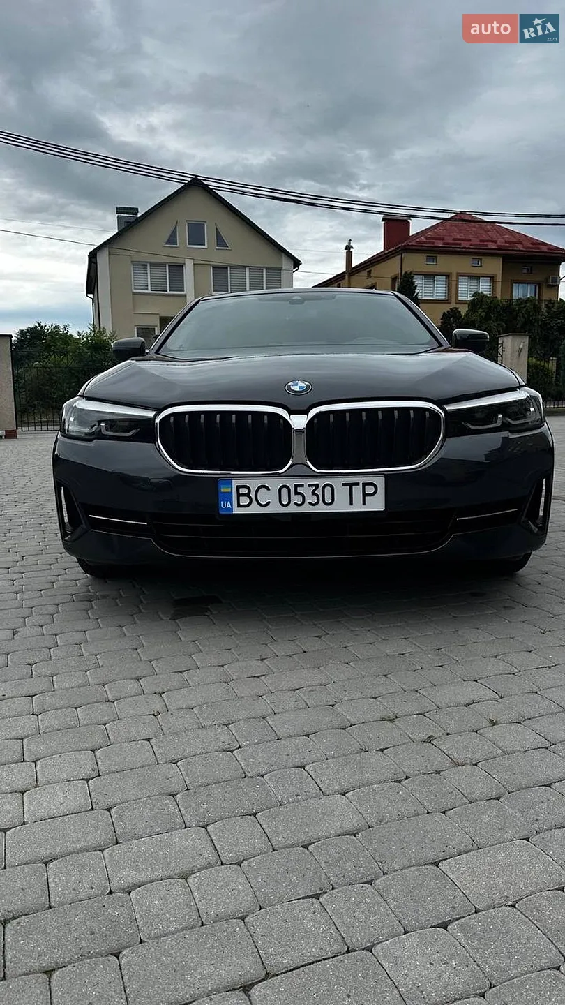 2020 BMW 5er - мініатюра 2