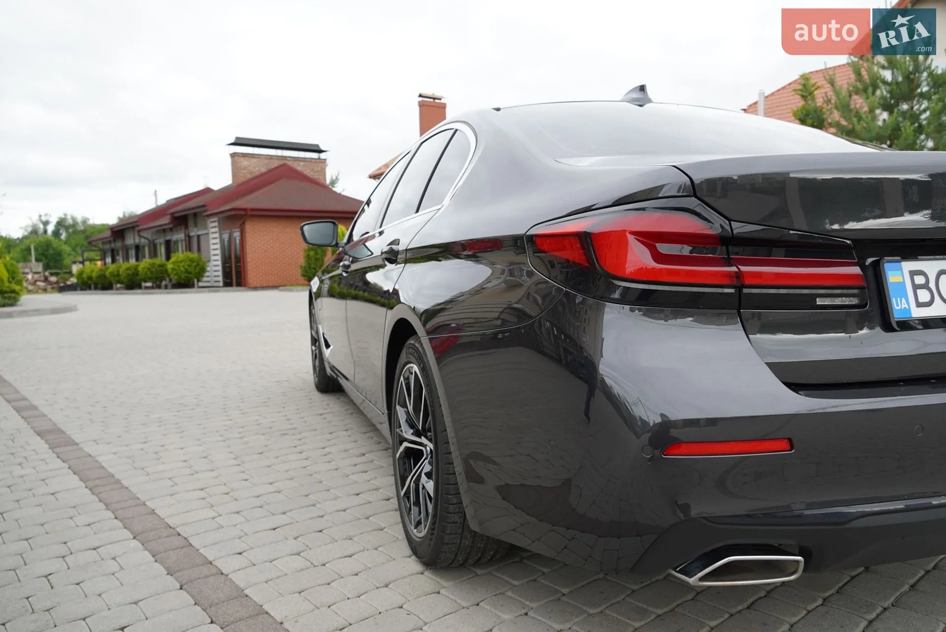 2020 BMW 5er - мініатюра 4