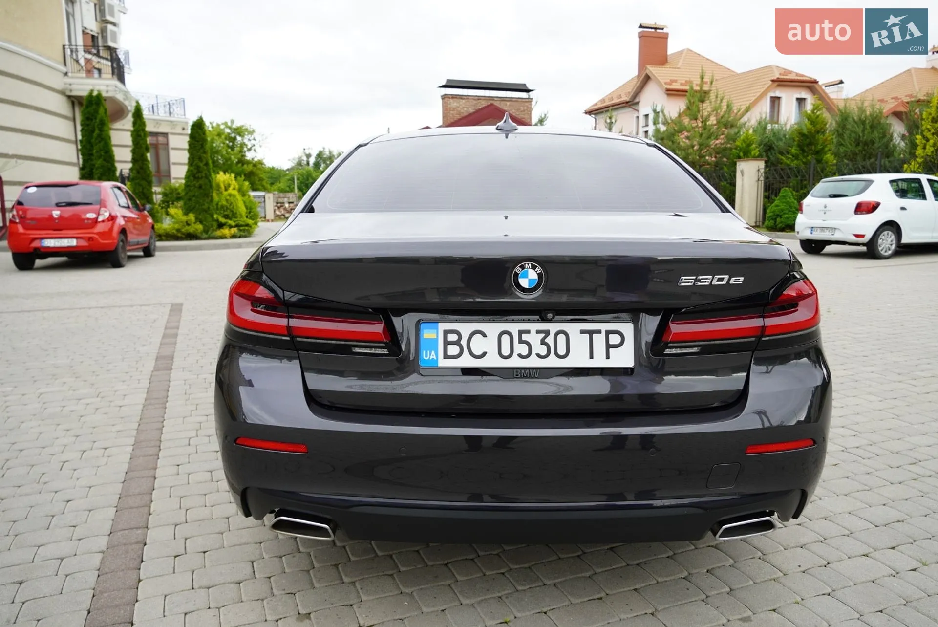2020 BMW 5er - мініатюра 5