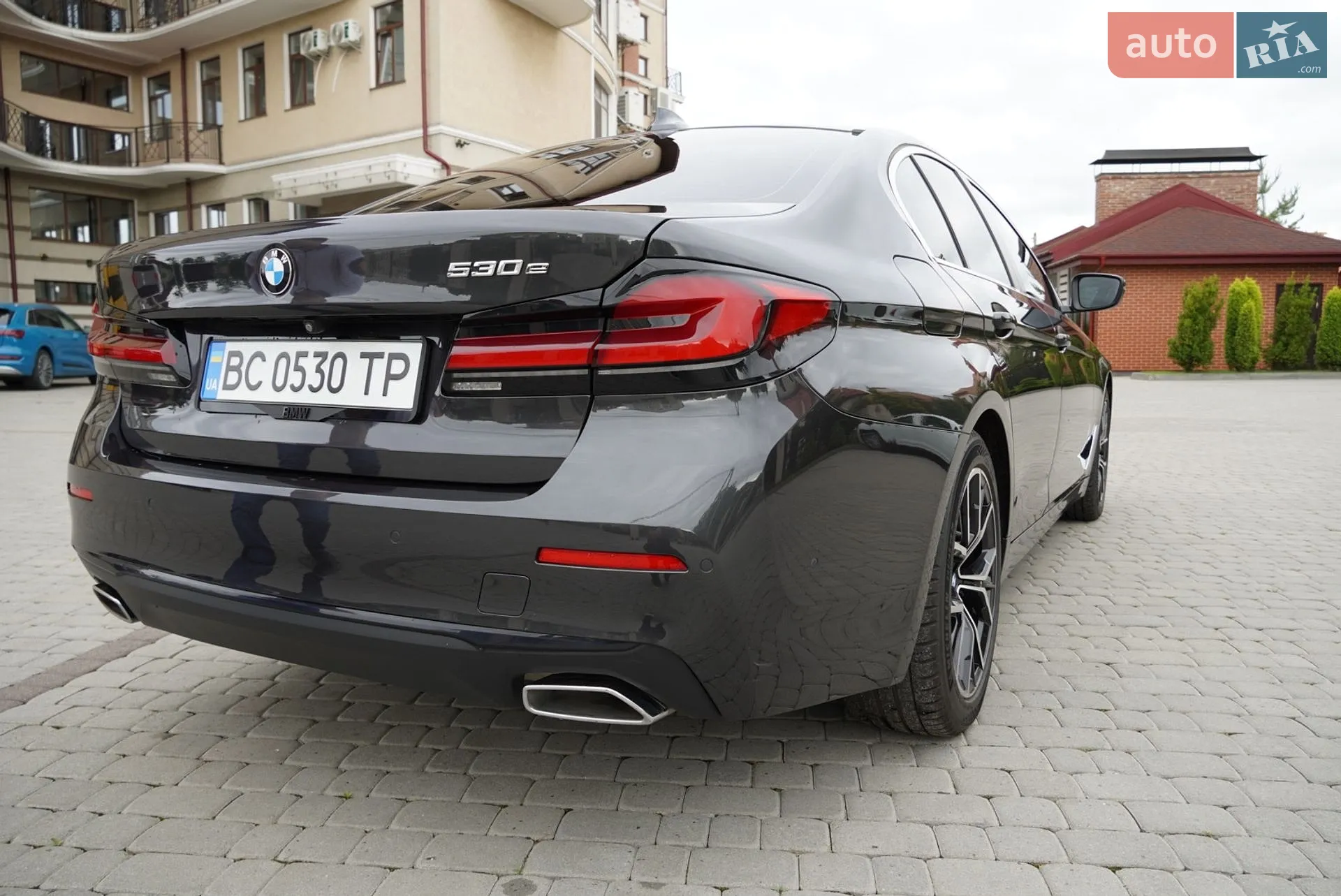 2020 BMW 5er - мініатюра 6
