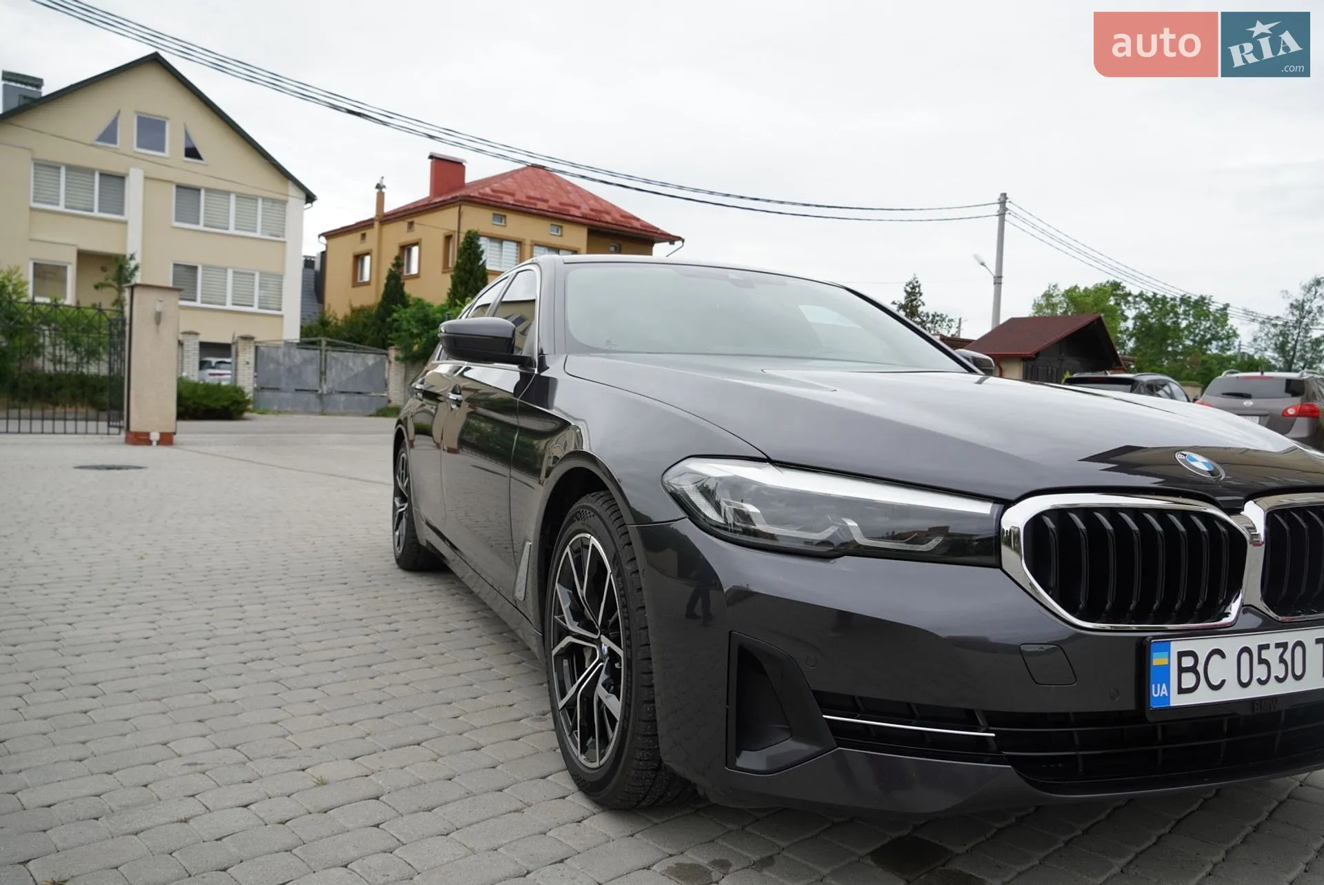 2020 BMW 5er - мініатюра 7