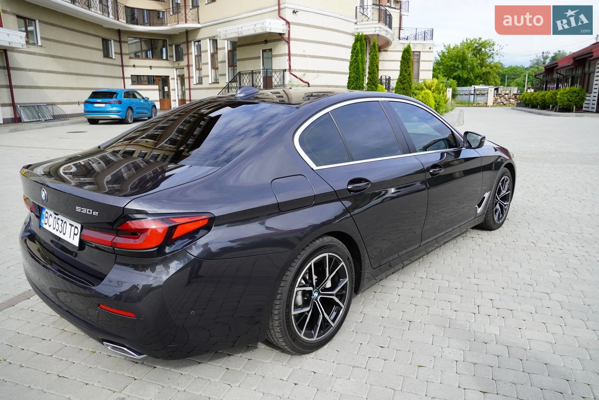 2020 BMW 5er - мініатюра 9