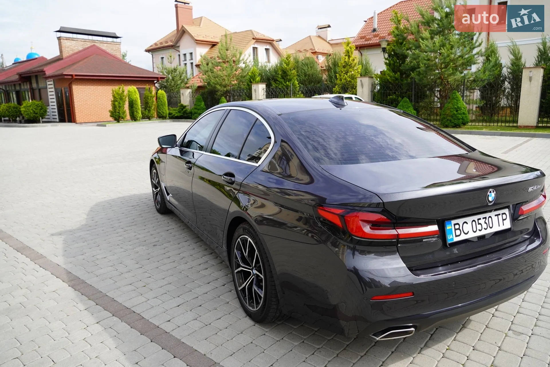 2020 BMW 5er - мініатюра 13