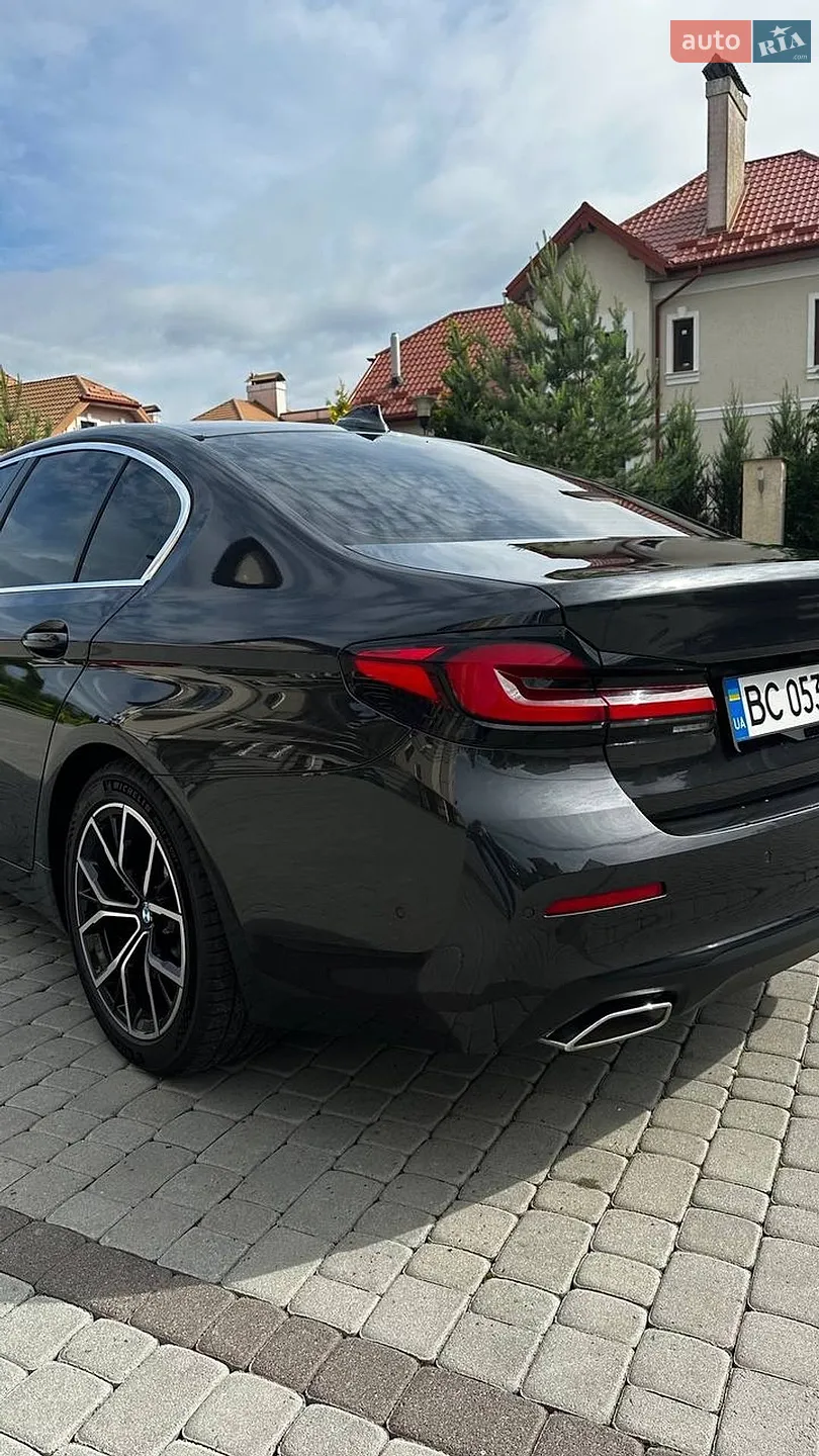 2020 BMW 5er - мініатюра 14