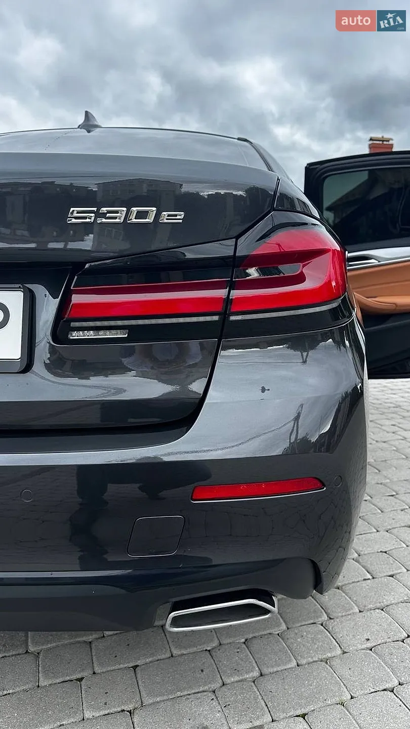 2020 BMW 5er - мініатюра 16