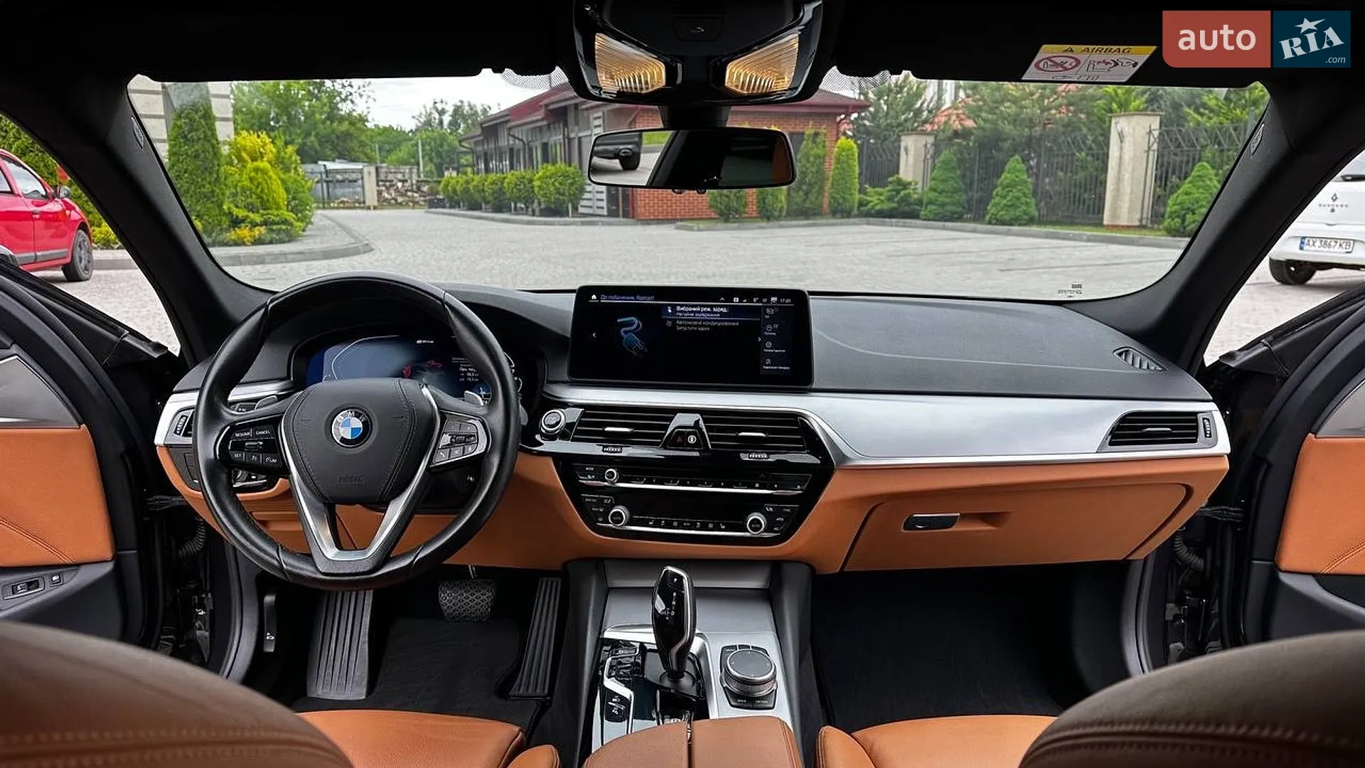 2020 BMW 5er - мініатюра 20