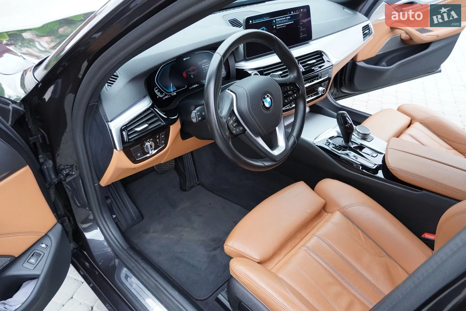 2020 BMW 5er - мініатюра 21