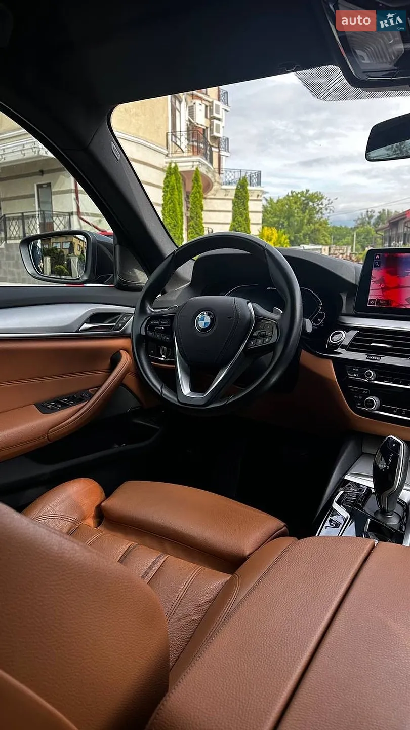 2020 BMW 5er - мініатюра 23