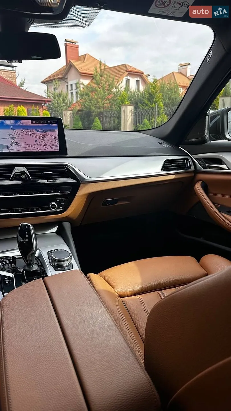 2020 BMW 5er - мініатюра 26