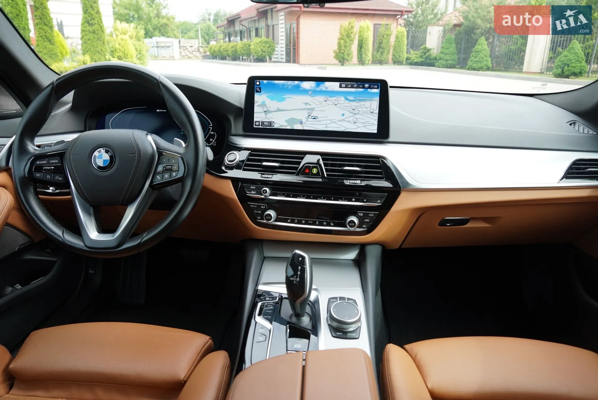2020 BMW 5er - мініатюра 30