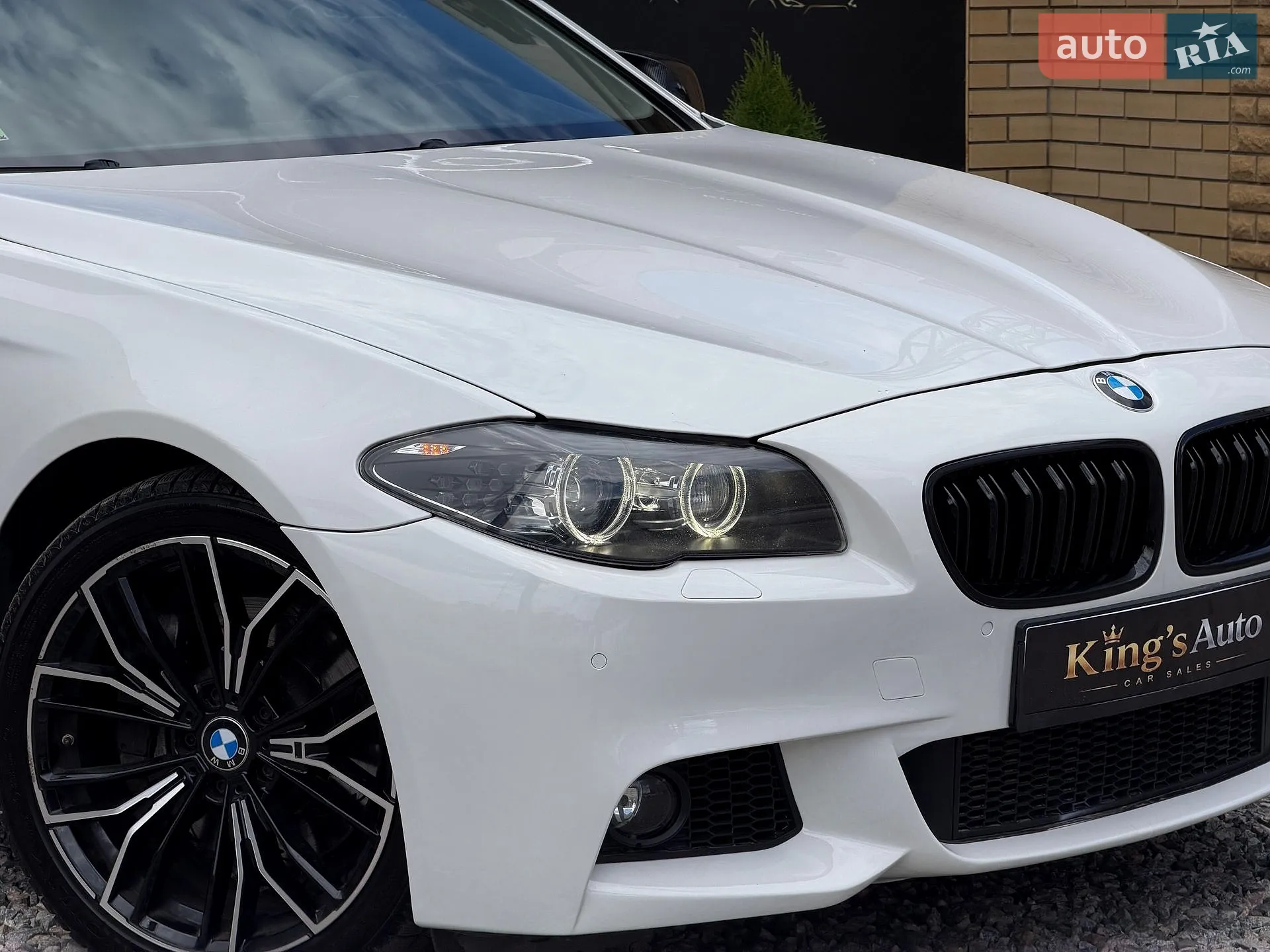 2012 BMW 5er - мініатюра 4