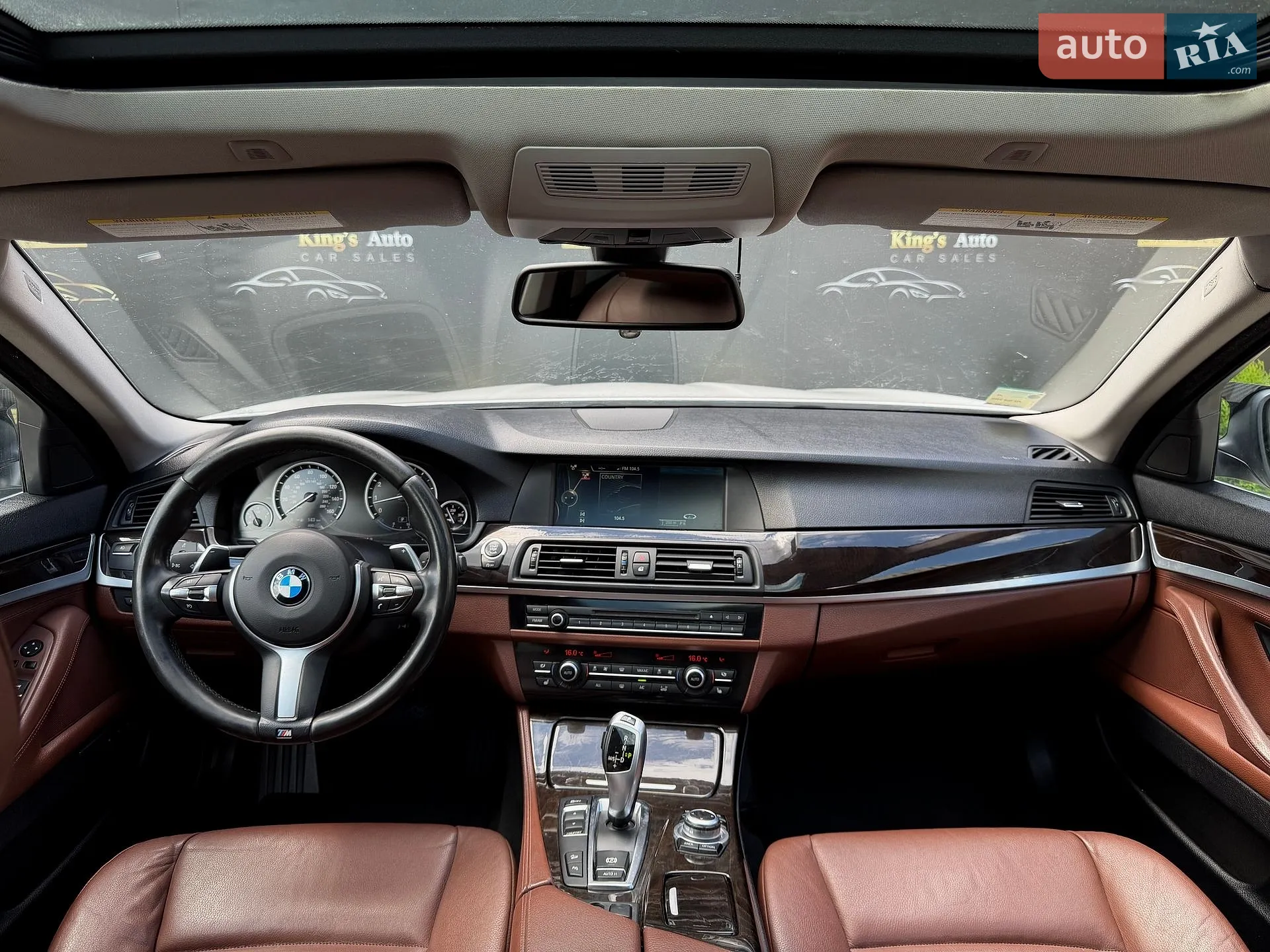 2012 BMW 5er - мініатюра 13