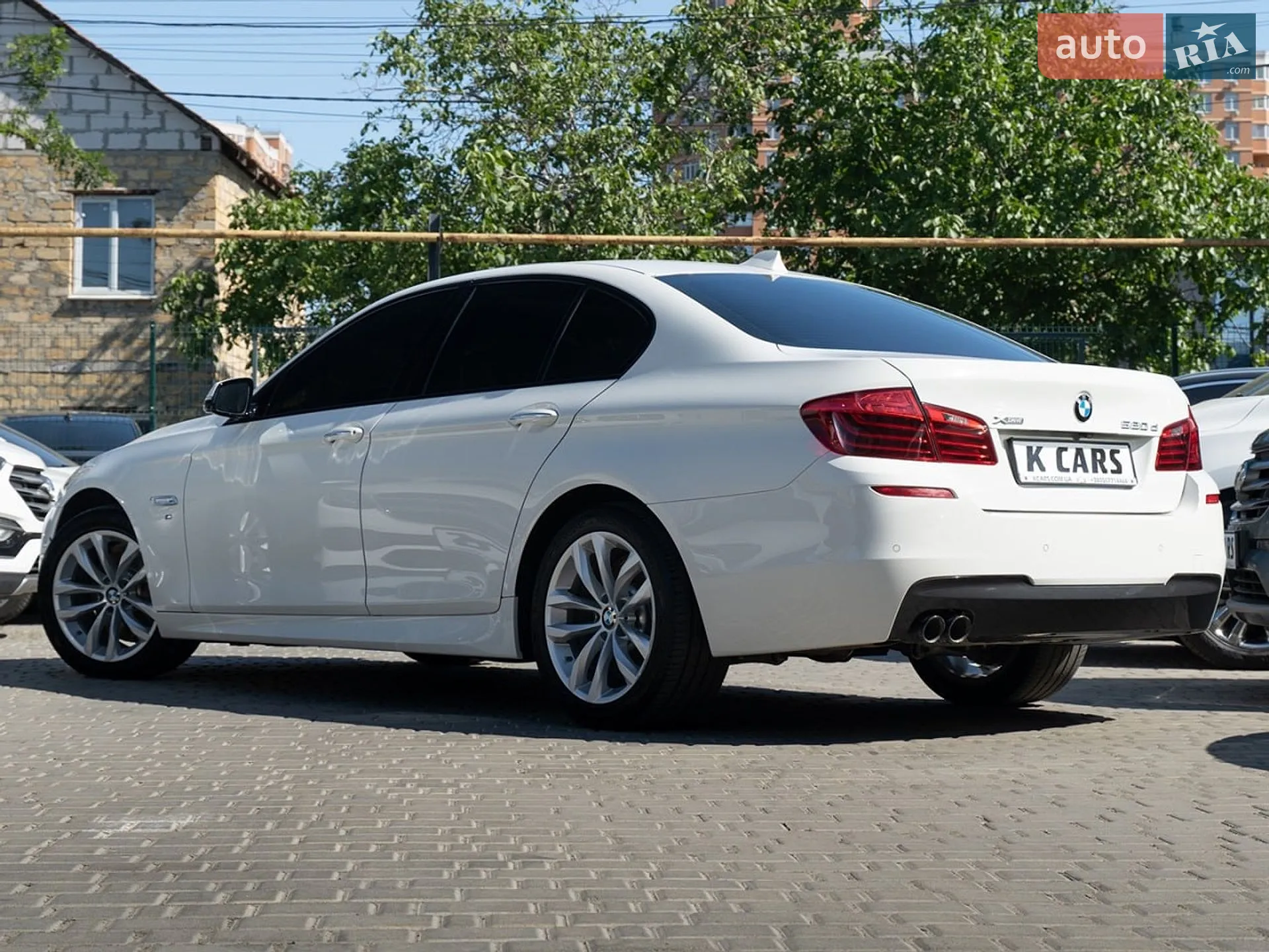 2015 BMW 5er - мініатюра 2
