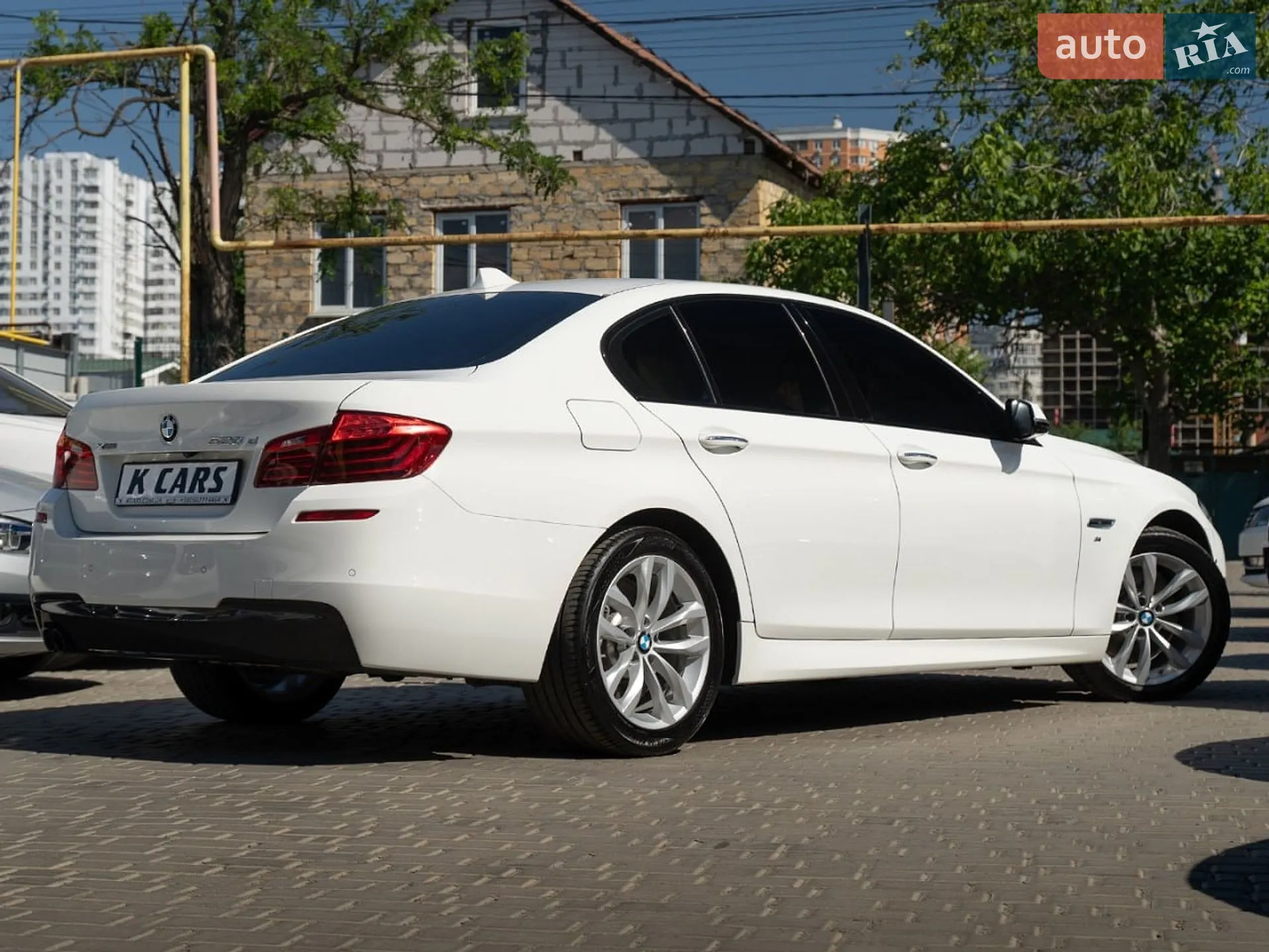 2015 BMW 5er - мініатюра 9