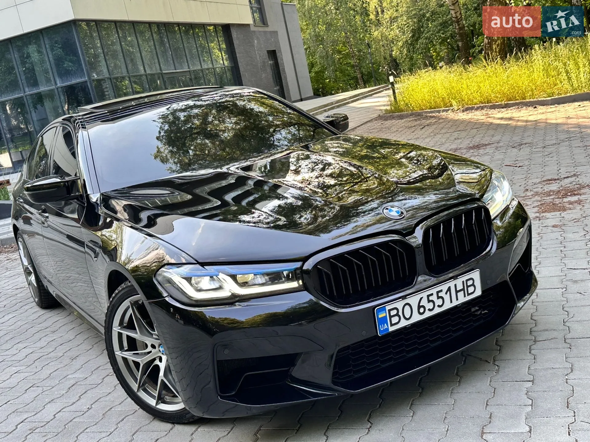 2017 BMW 5er - мініатюра 2