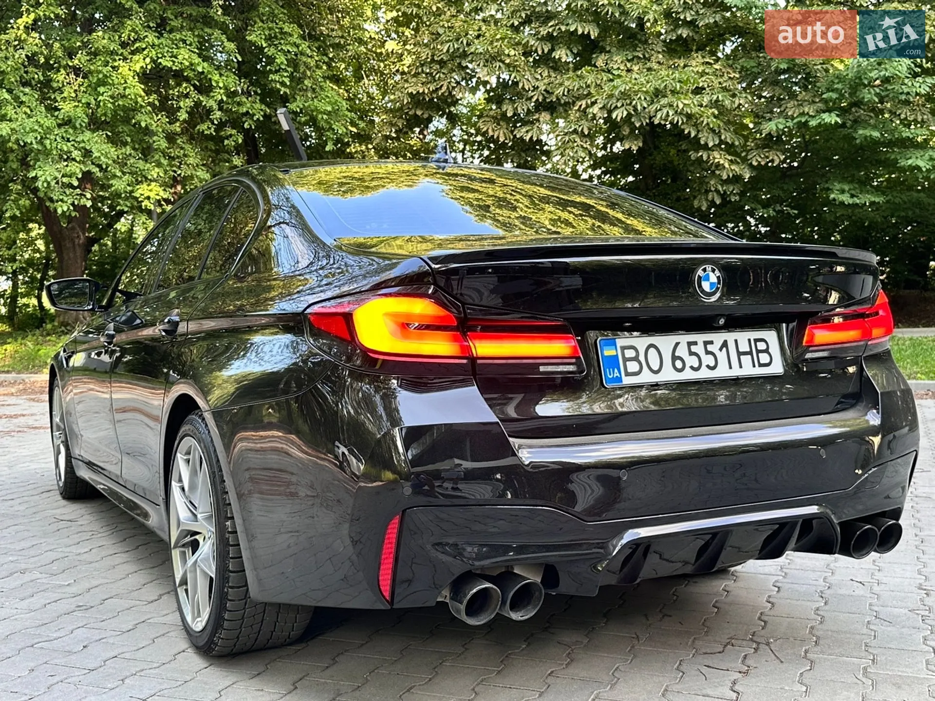 2017 BMW 5er - мініатюра 10
