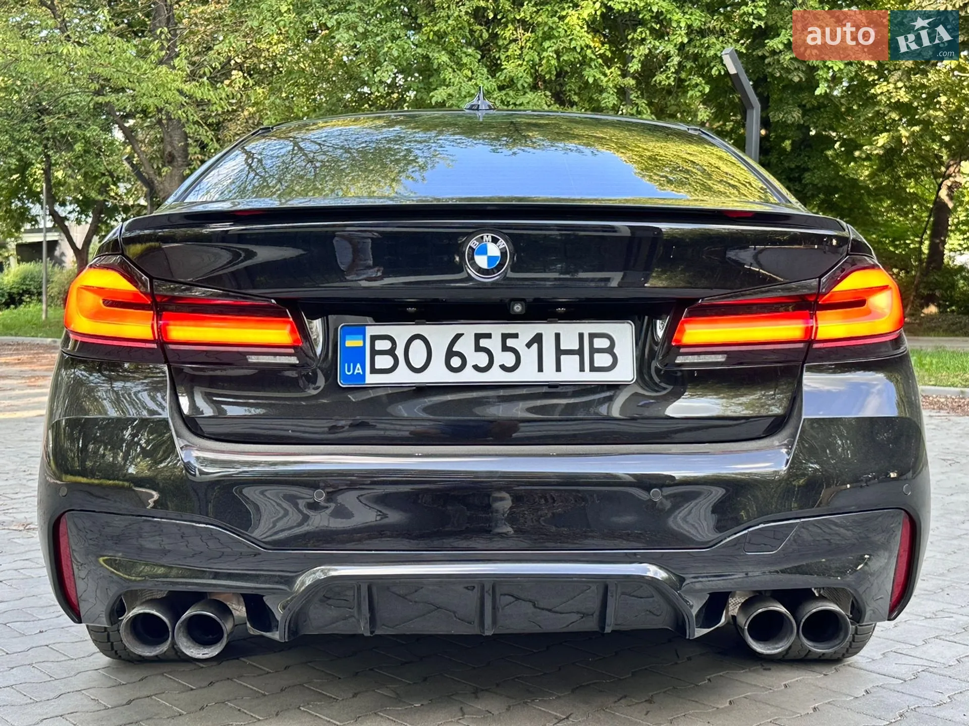 2017 BMW 5er - мініатюра 11