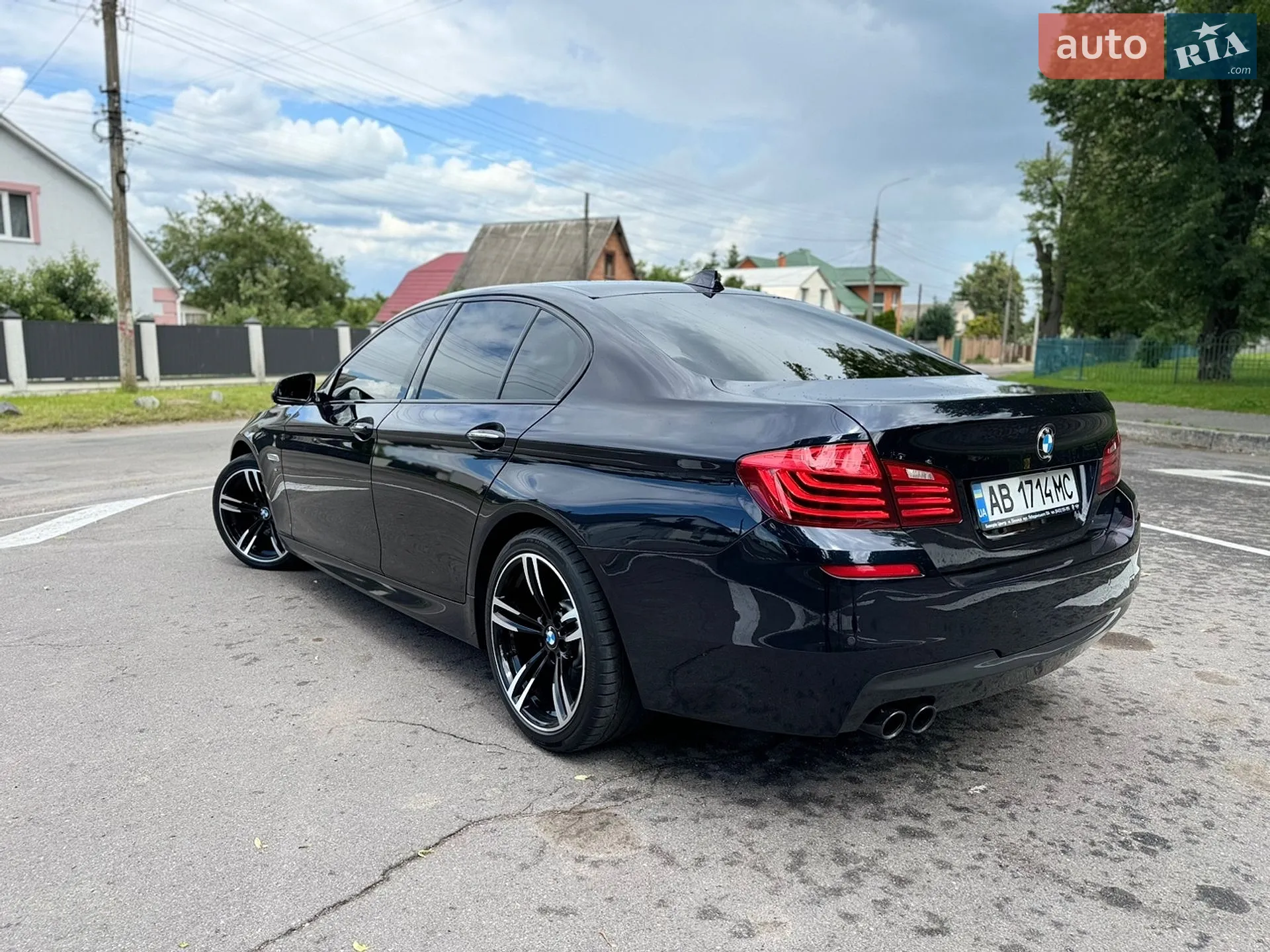 2013 BMW 5er - мініатюра 17