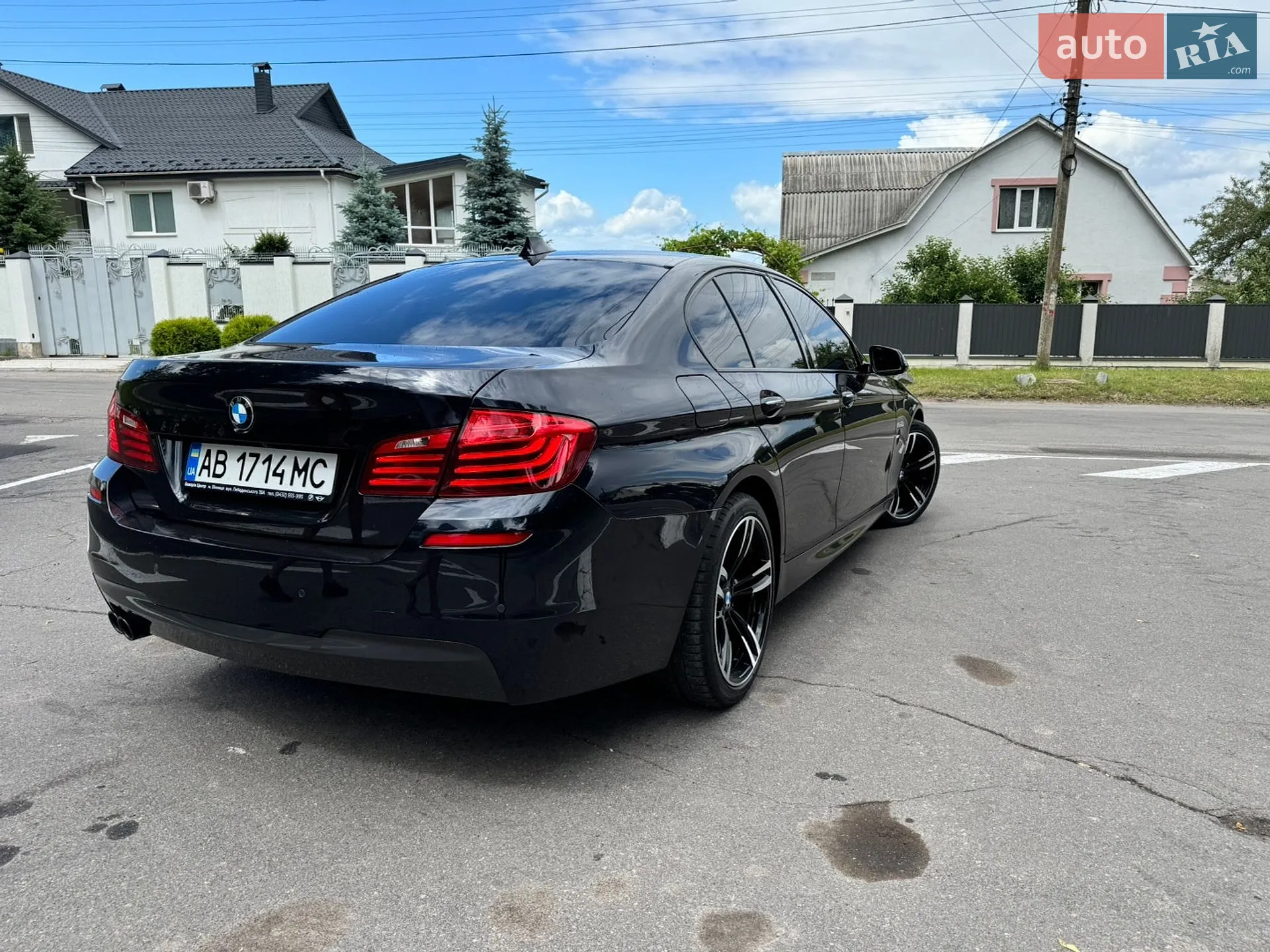 2013 BMW 5er - мініатюра 21