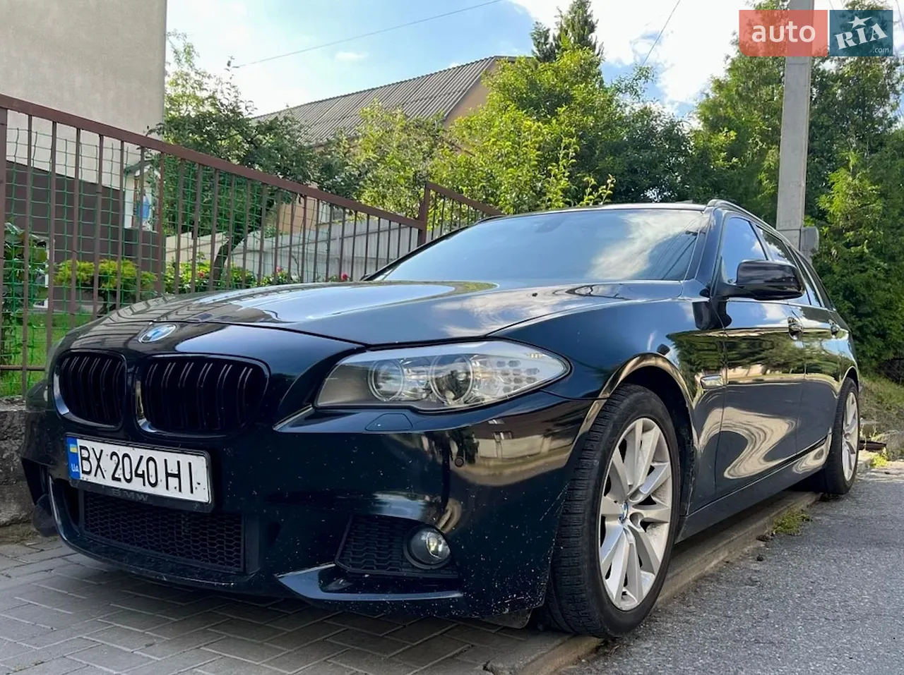 2011 BMW 5er - мініатюра 30