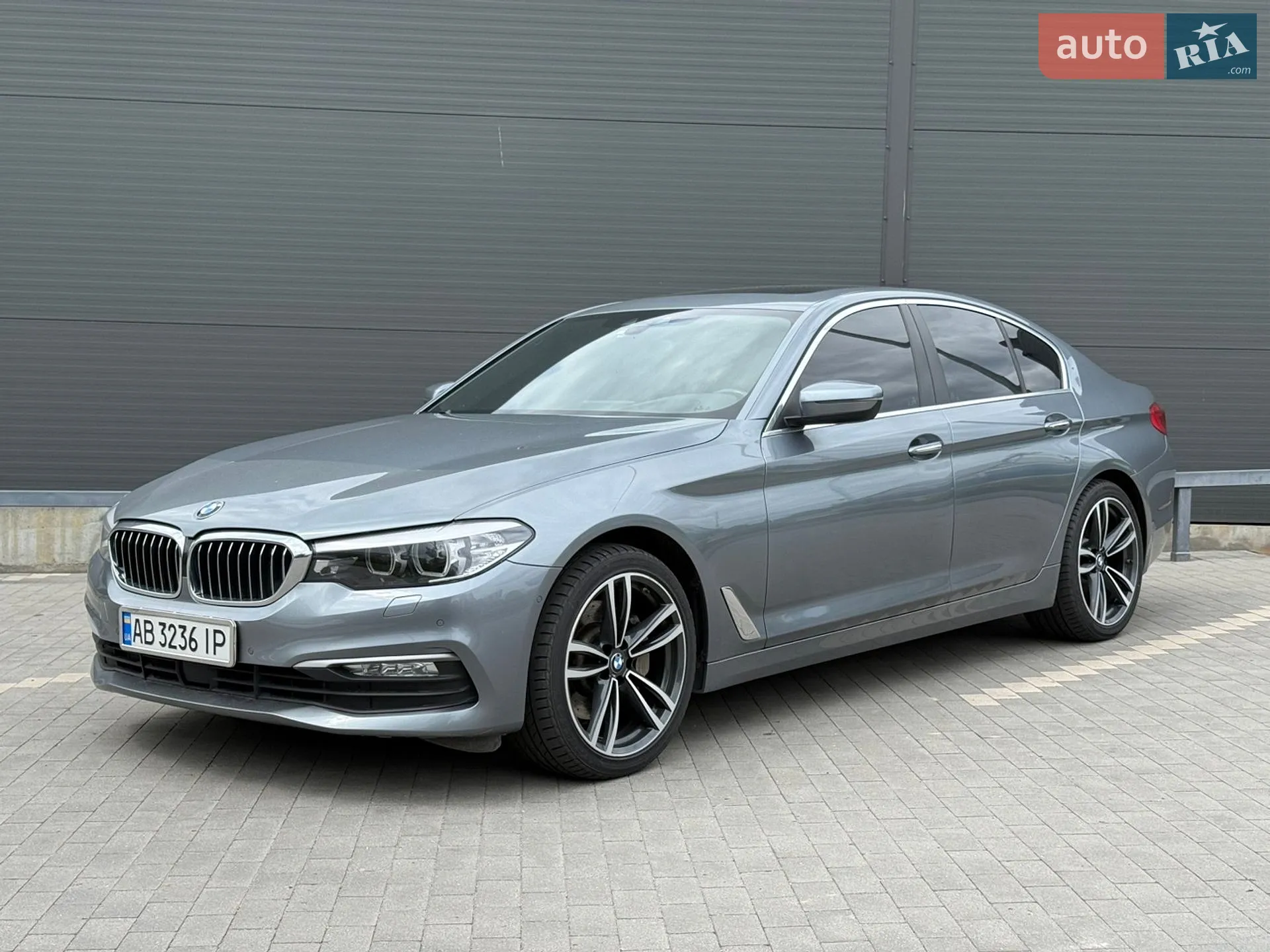 2017 BMW 5er - мініатюра 7
