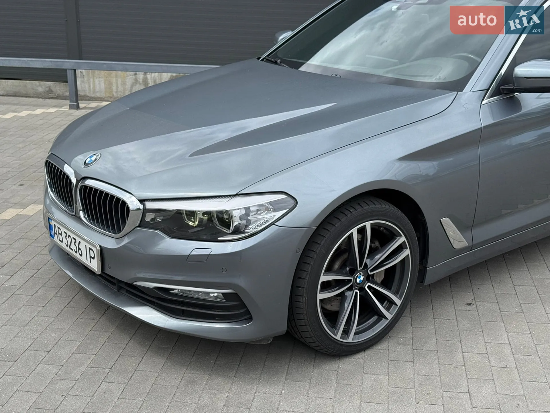 2017 BMW 5er - мініатюра 8