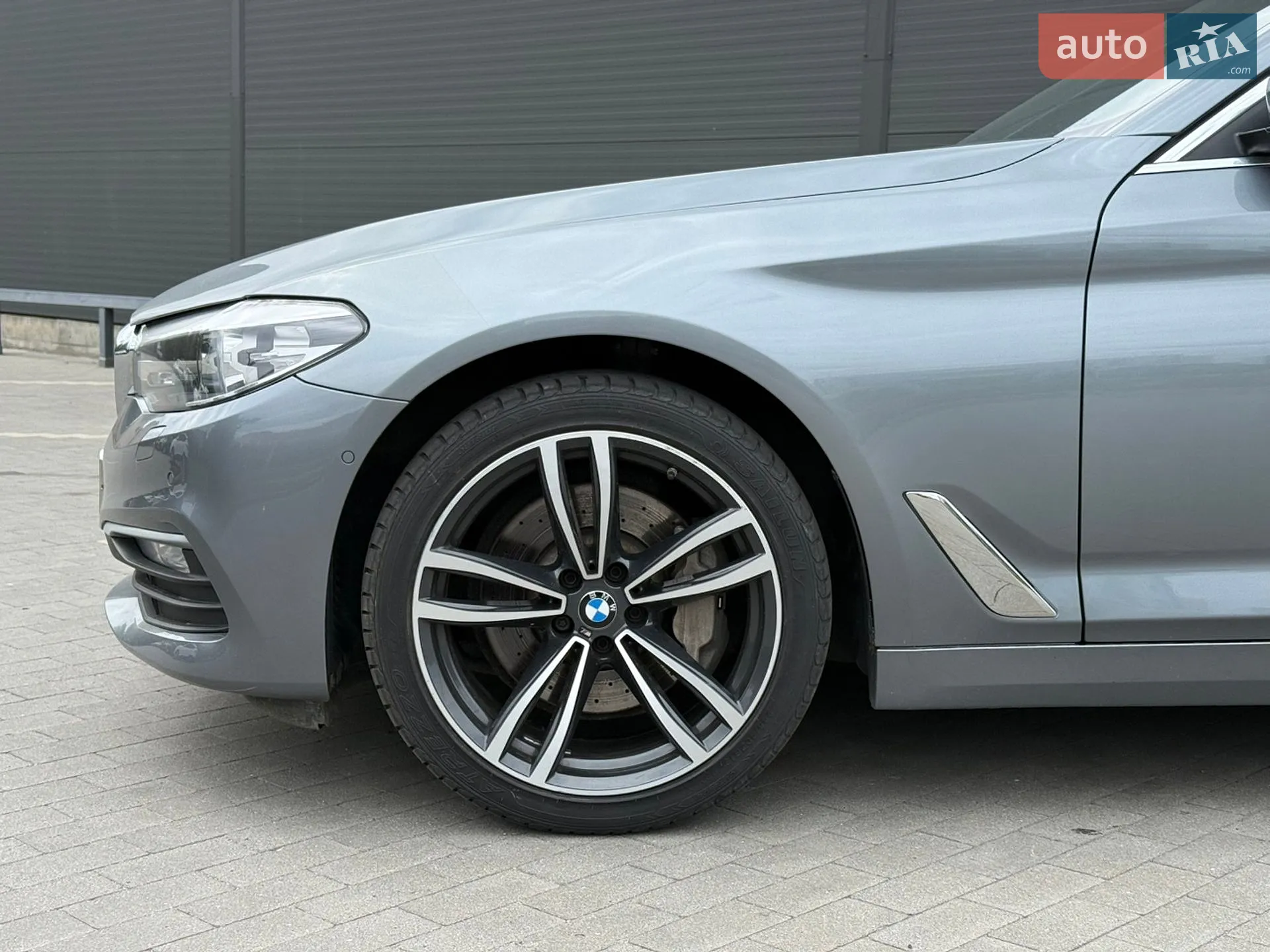 2017 BMW 5er - мініатюра 10
