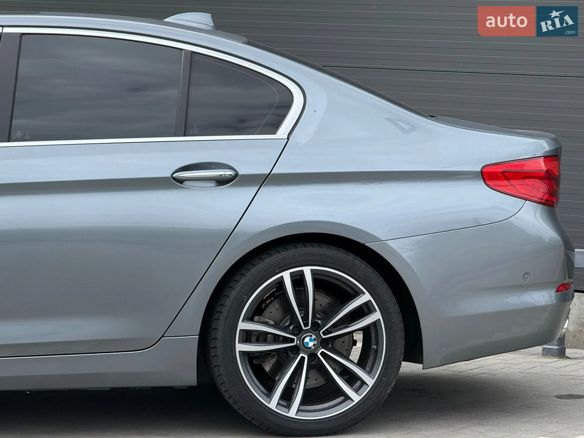 2017 BMW 5er - мініатюра 14