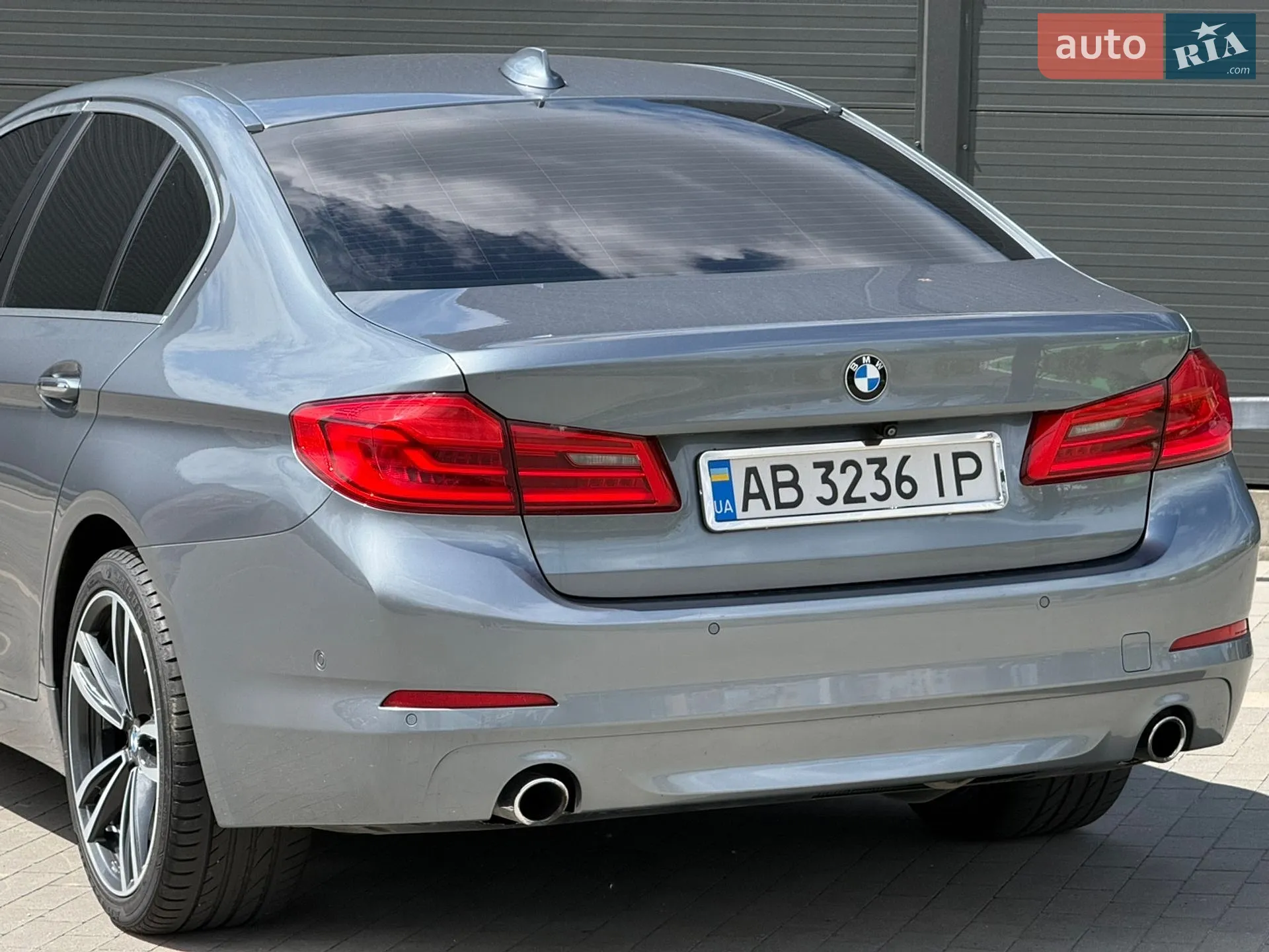 2017 BMW 5er - мініатюра 20