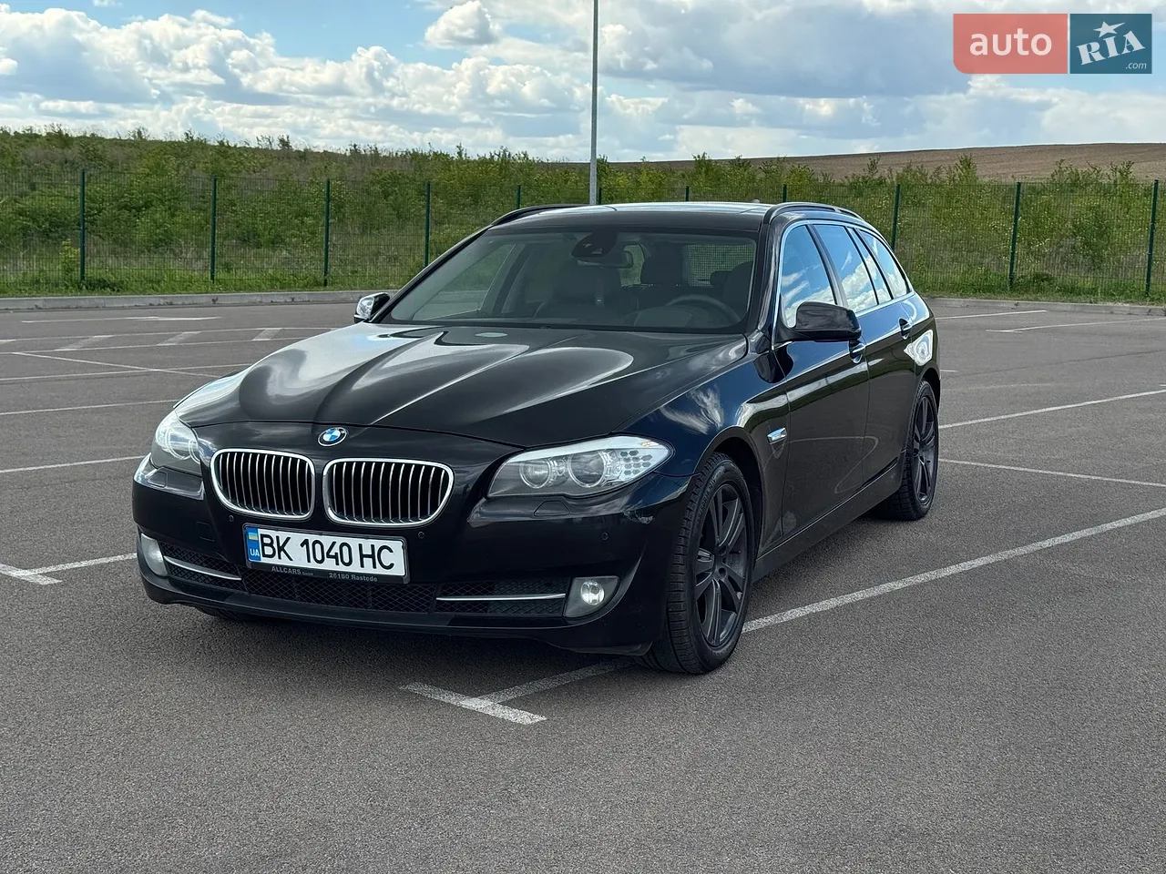 2012 BMW 5er - мініатюра 6