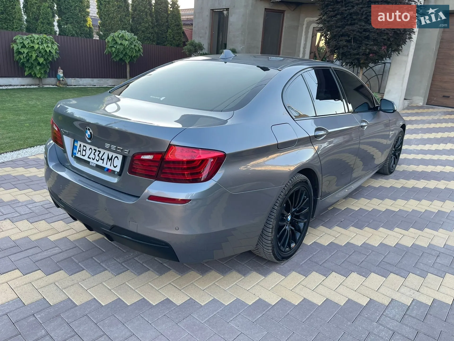 2015 BMW 5er - мініатюра 8