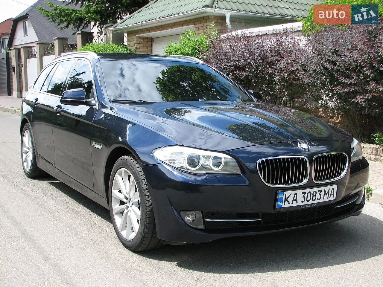2012 BMW 5er - мініатюра 17