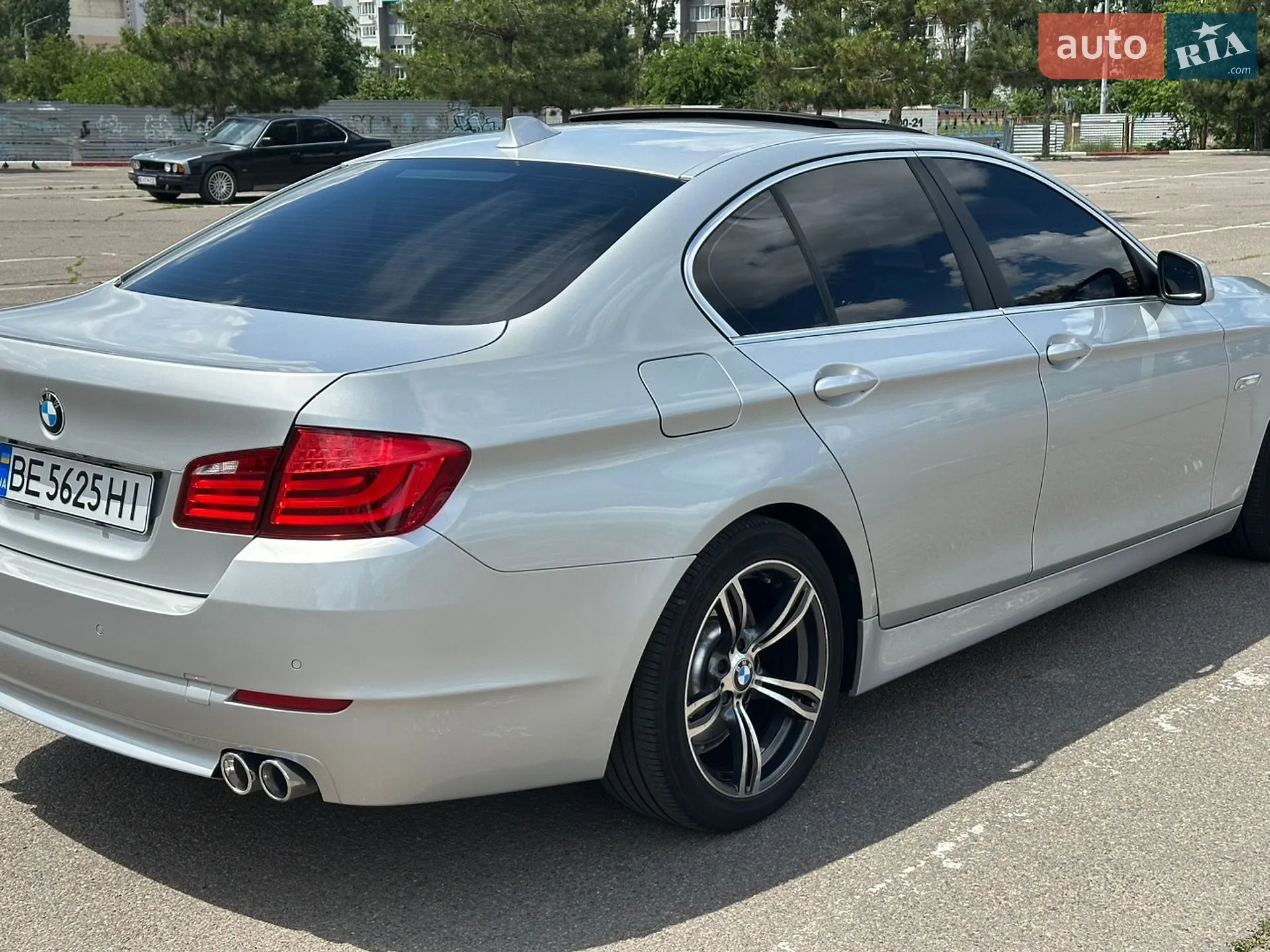 2012 BMW 5er - мініатюра 4