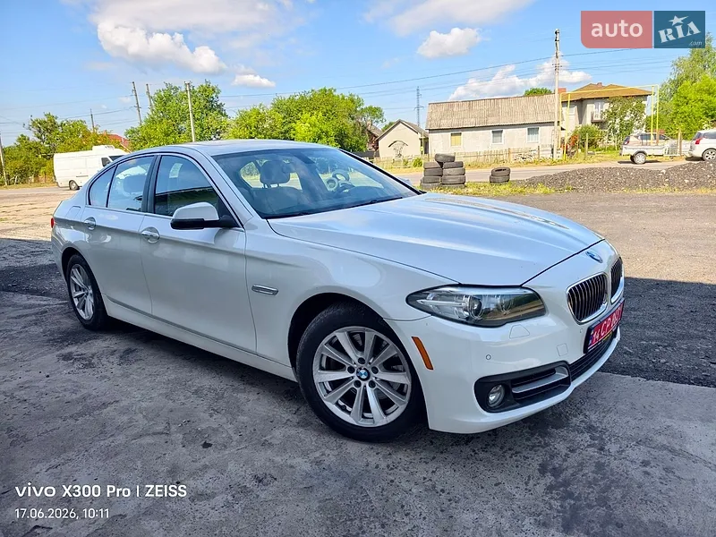 BMW 5 Series 2014