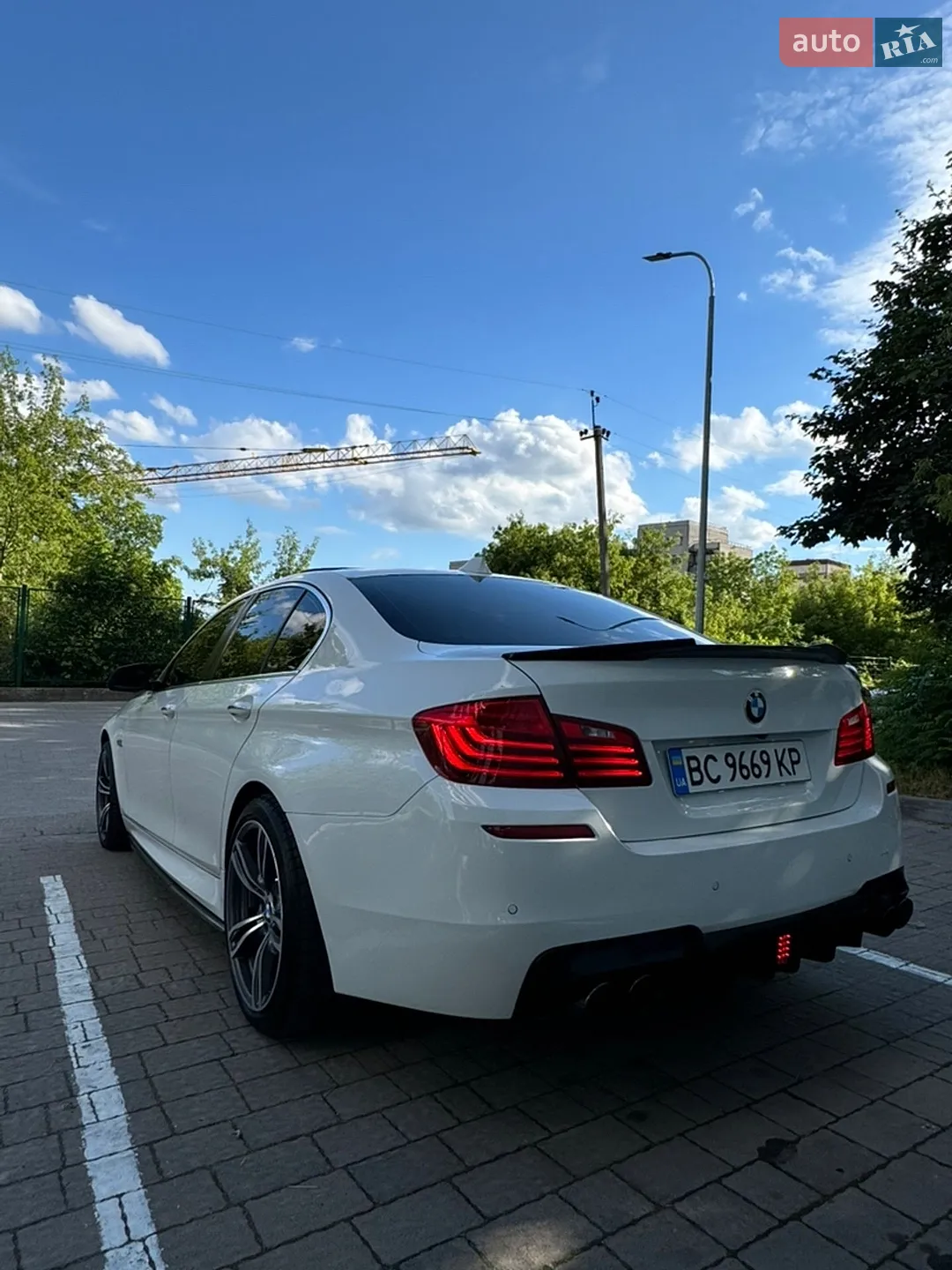 2014 BMW 5er - мініатюра 11