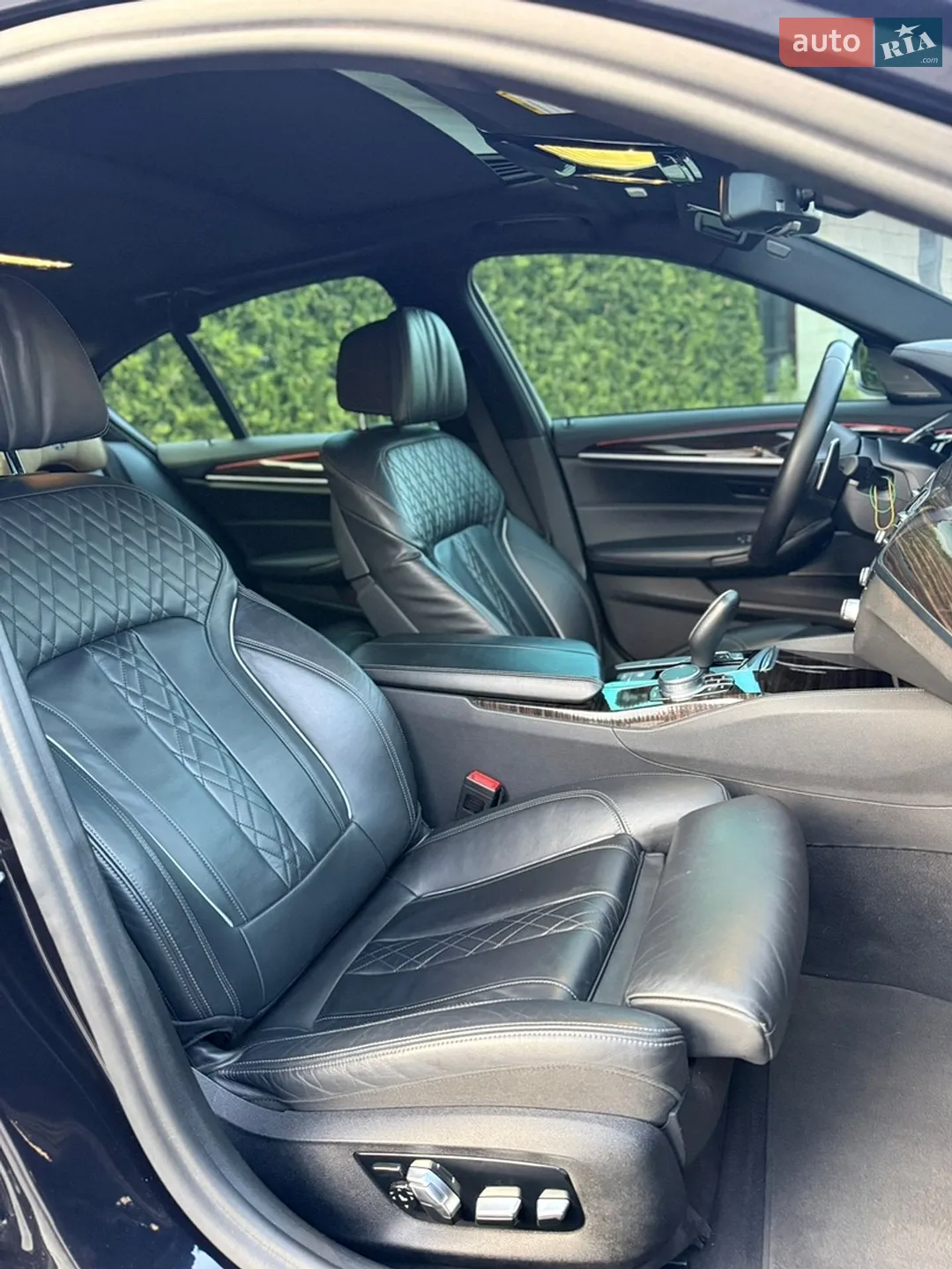 2017 BMW 5er - мініатюра 26