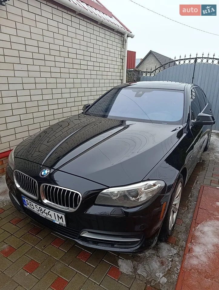2012 BMW 5er - мініатюра 22