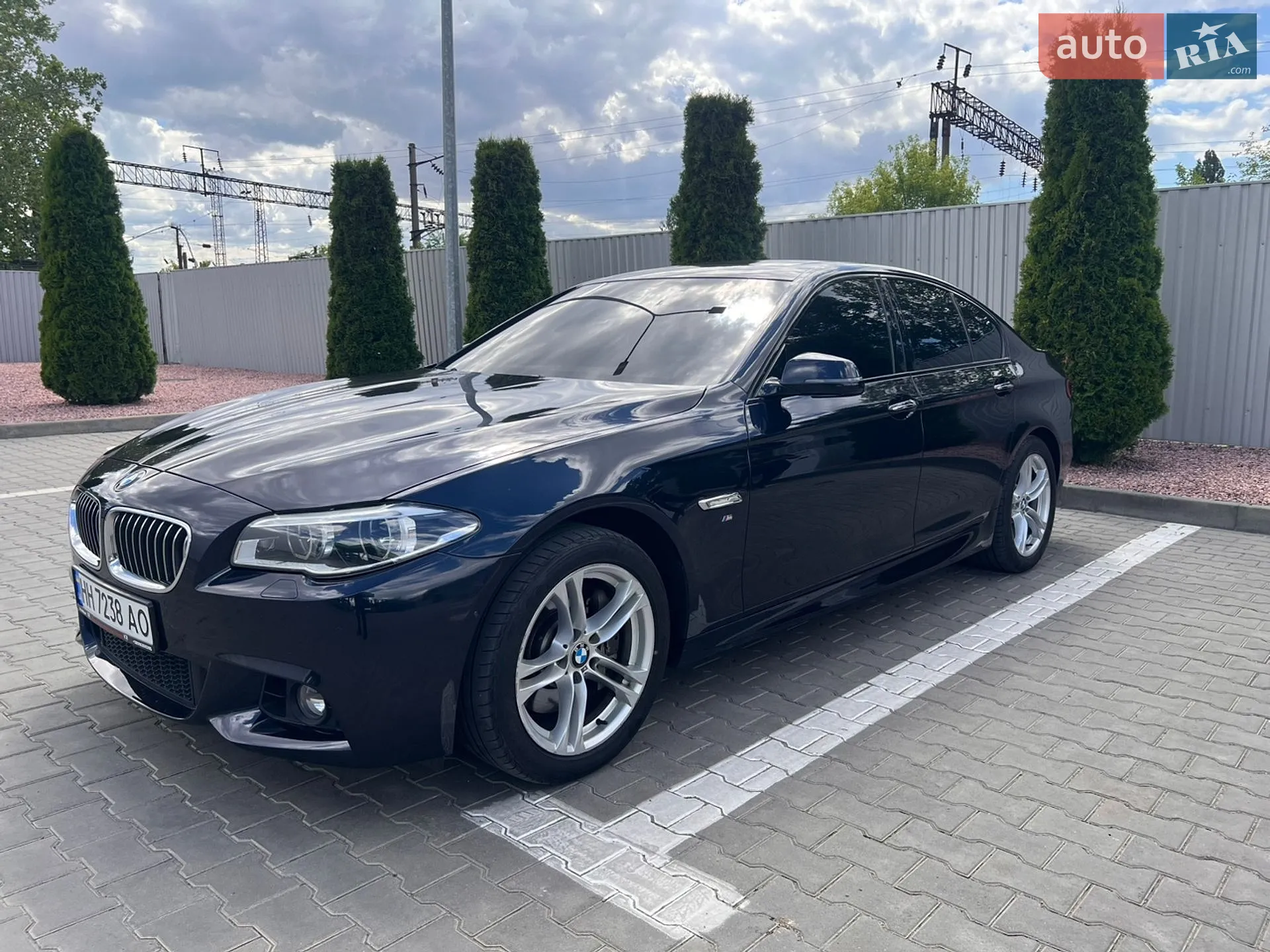 2013 BMW 5er - мініатюра 8