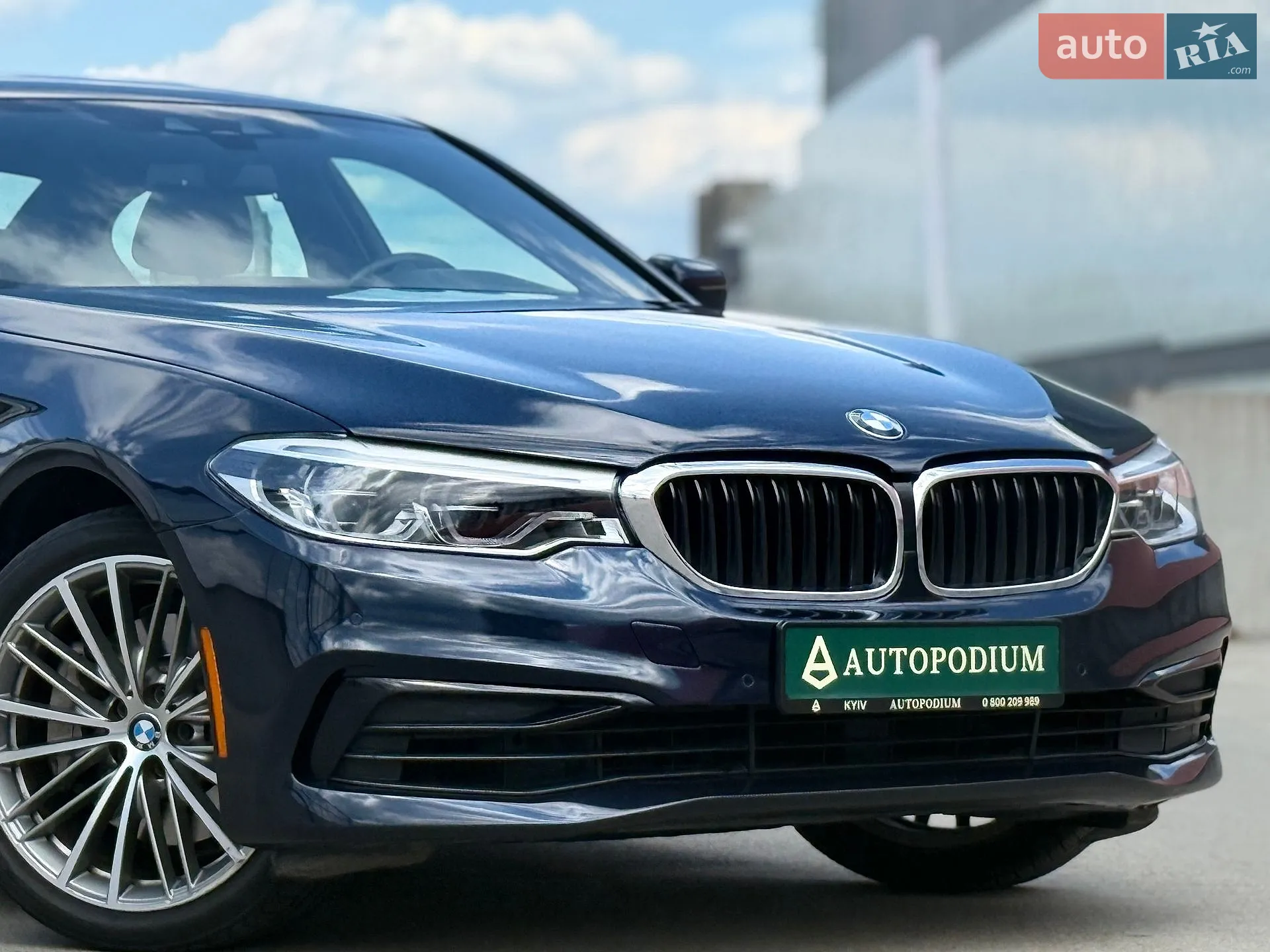 2018 BMW 5er - мініатюра 2