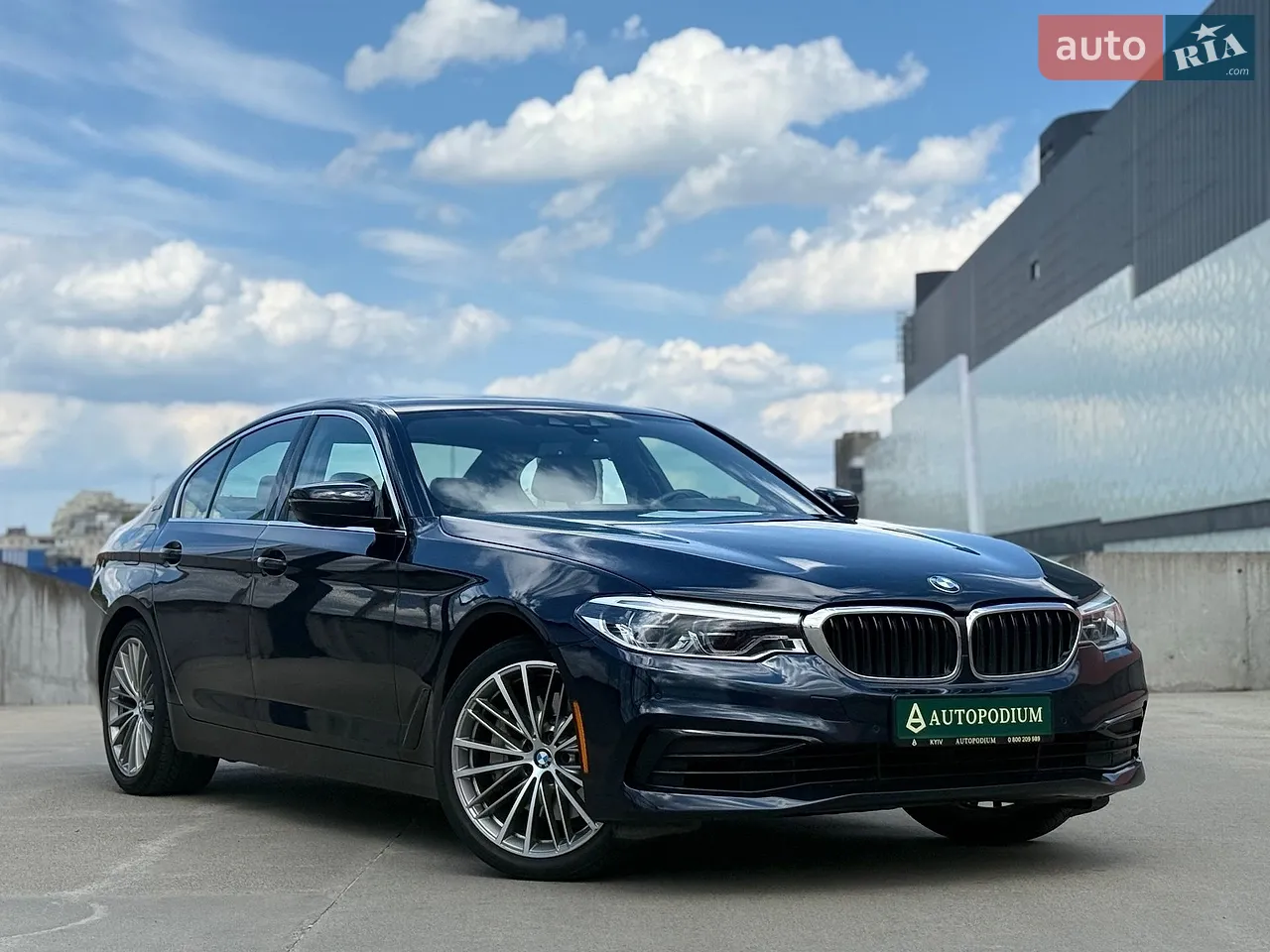 2019 BMW 5er - мініатюра 36